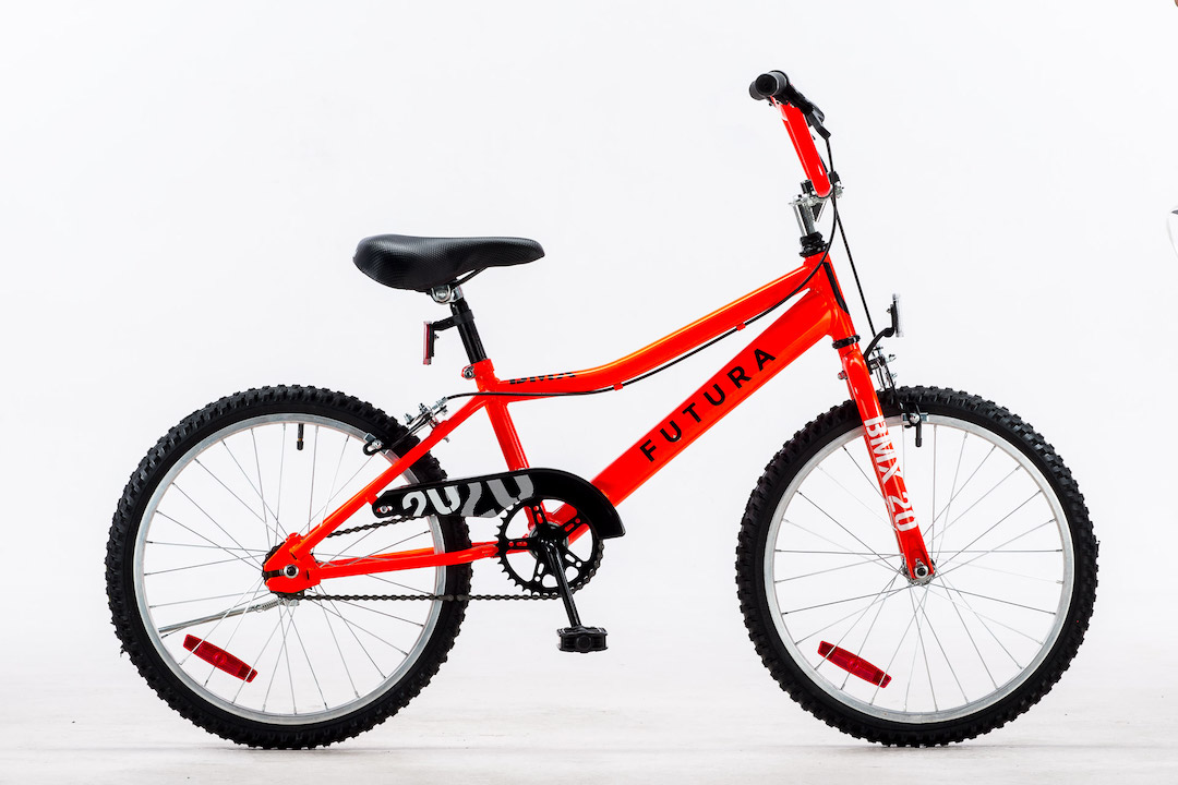 Bicicleta FUTURA BMX R.20 ¨ Cod. 4142 Rojo
