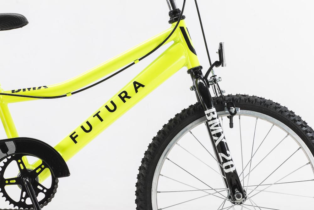 Bicicleta FUTURA BMX R.20 ¨ Cod. 4142 Rojo - Imagen 2