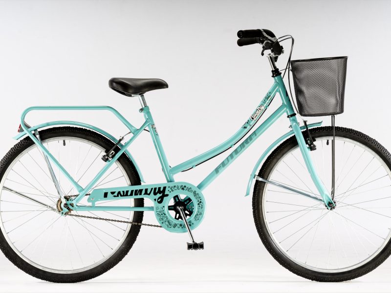 Bicicletas Urbana FUTURA Mod. Country 3577 Rod.26¨ Color AquaMarine