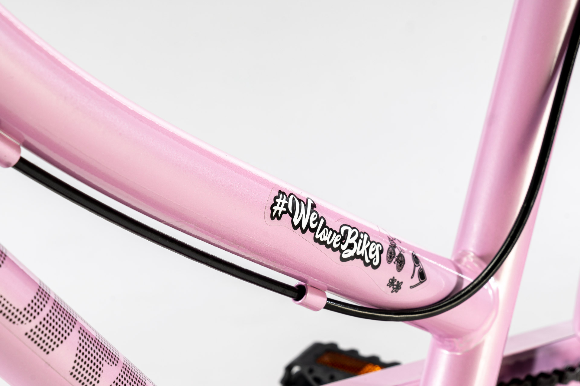 Bicicletas Urbana FUTURA Mod. ¨Country¨ Cod.3577 Rod.26¨ RosaPalo - Imagen 9