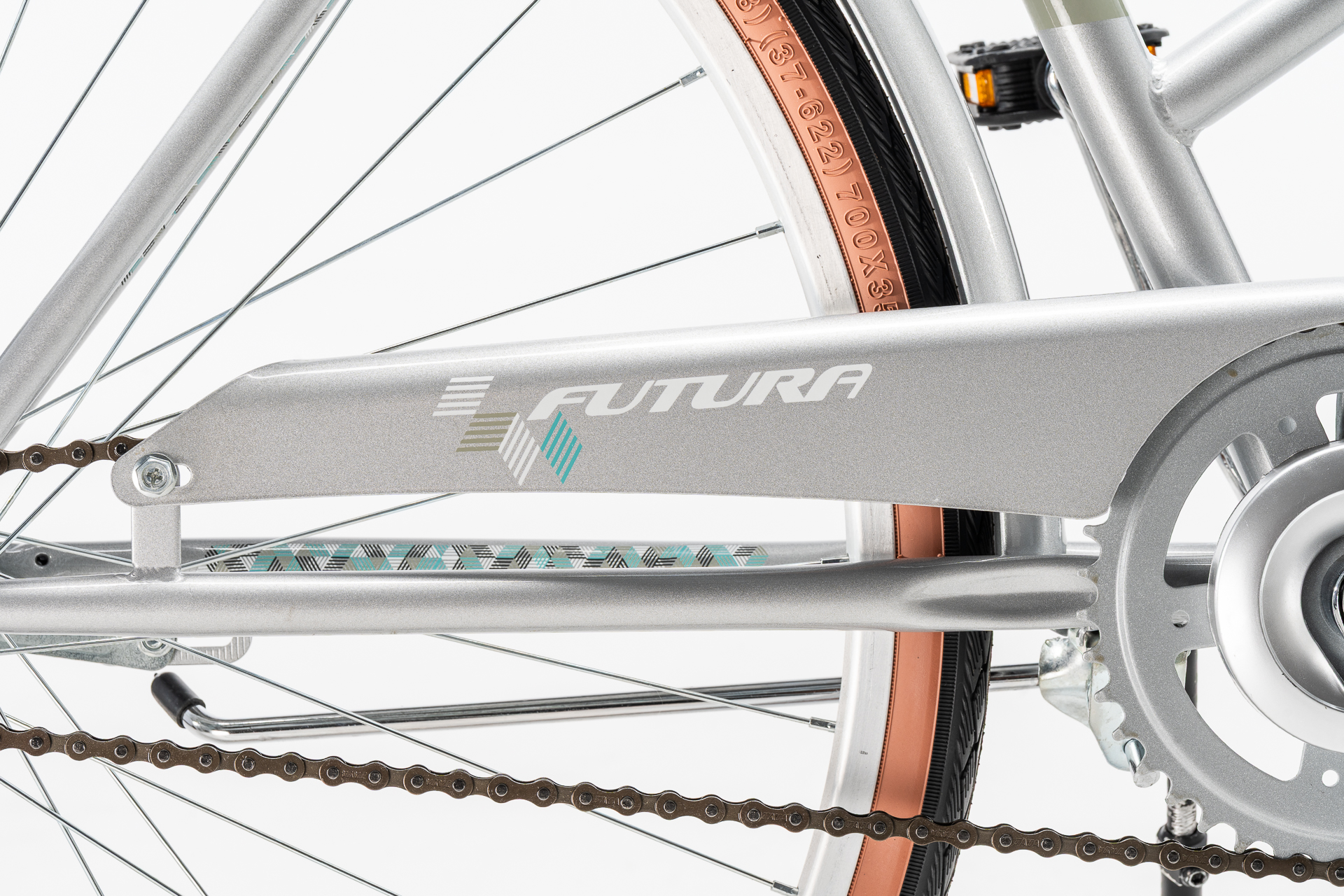 BIC.Paseo Dama ¨CAROLINA¨ Urban Cruiser 700c GRIS PLATA - Imagen 3