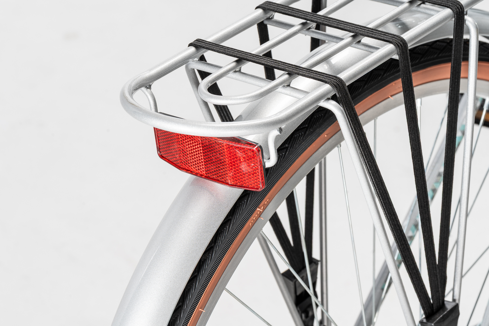 BIC.Paseo Dama ¨CAROLINA¨ Urban Cruiser 700c GRIS PLATA - Imagen 4