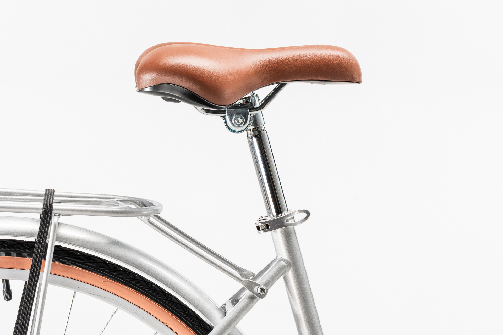 BIC.Paseo Dama ¨CAROLINA¨ Urban Cruiser 700c GRIS PLATA - Imagen 6