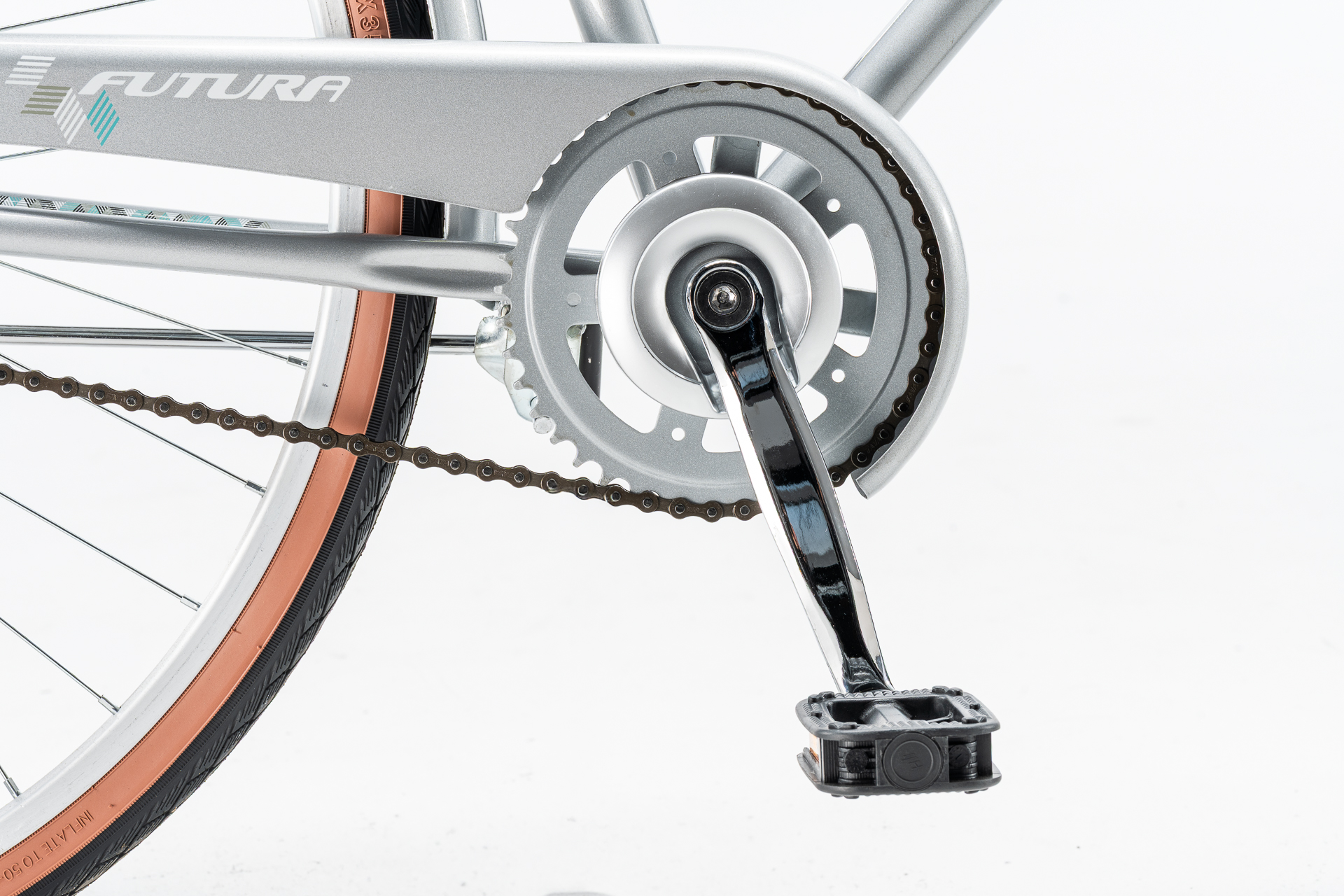 BIC.Paseo Dama ¨CAROLINA¨ Urban Cruiser 700c GRIS PLATA - Imagen 7