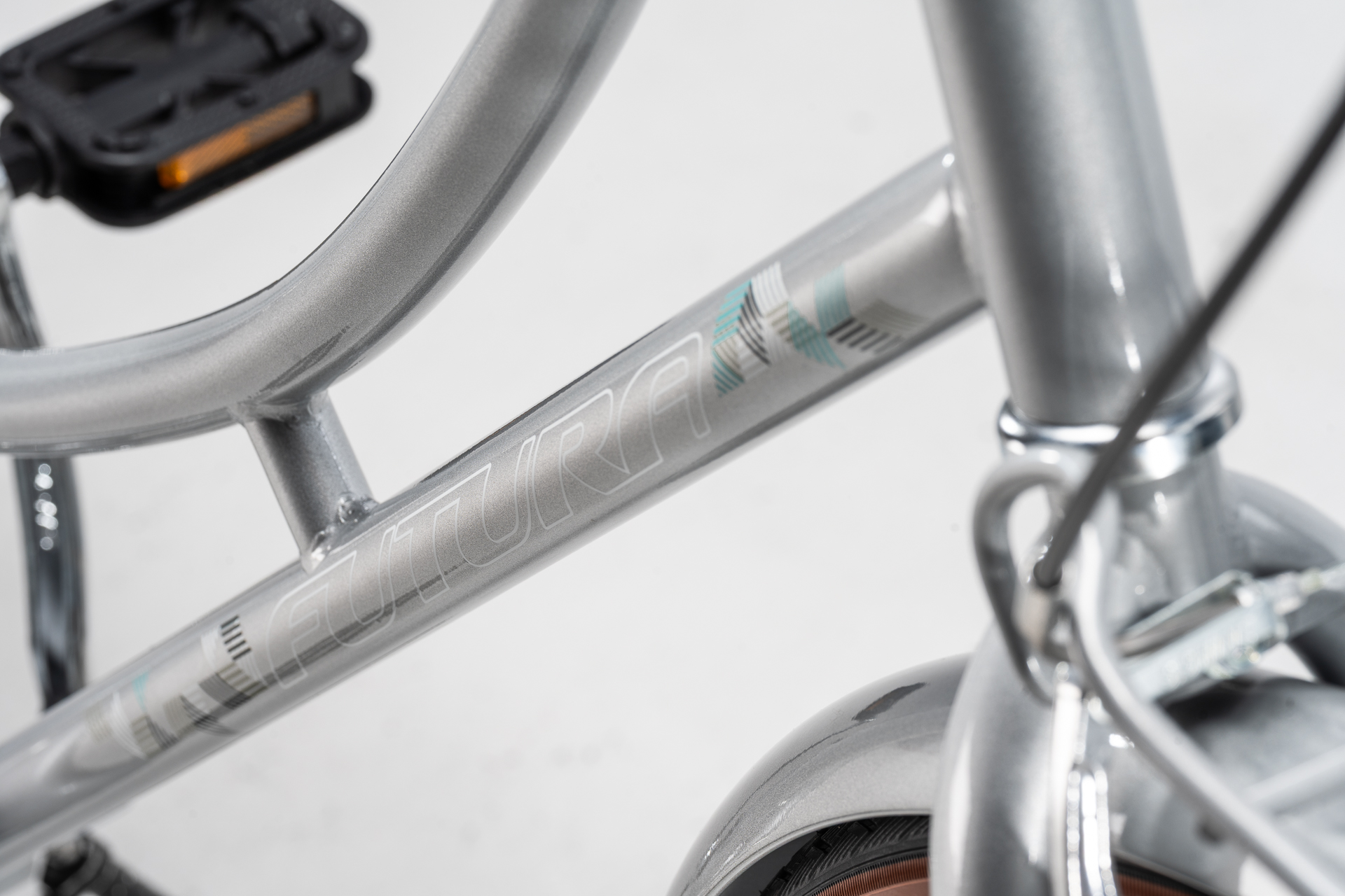 BIC.Paseo Dama ¨CAROLINA¨ Urban Cruiser 700c GRIS PLATA - Imagen 8