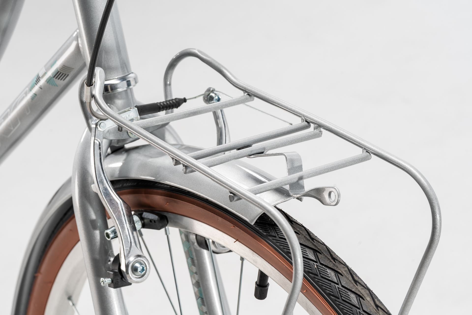 BIC.Paseo Dama ¨CAROLINA¨ Urban Cruiser 700c GRIS PLATA - Imagen 12