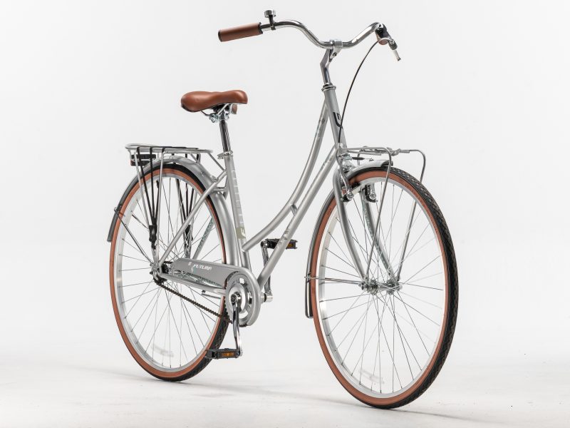 BIC.Paseo Dama ¨CAROLINA¨ Urban Cruiser 700c GRIS PLATA