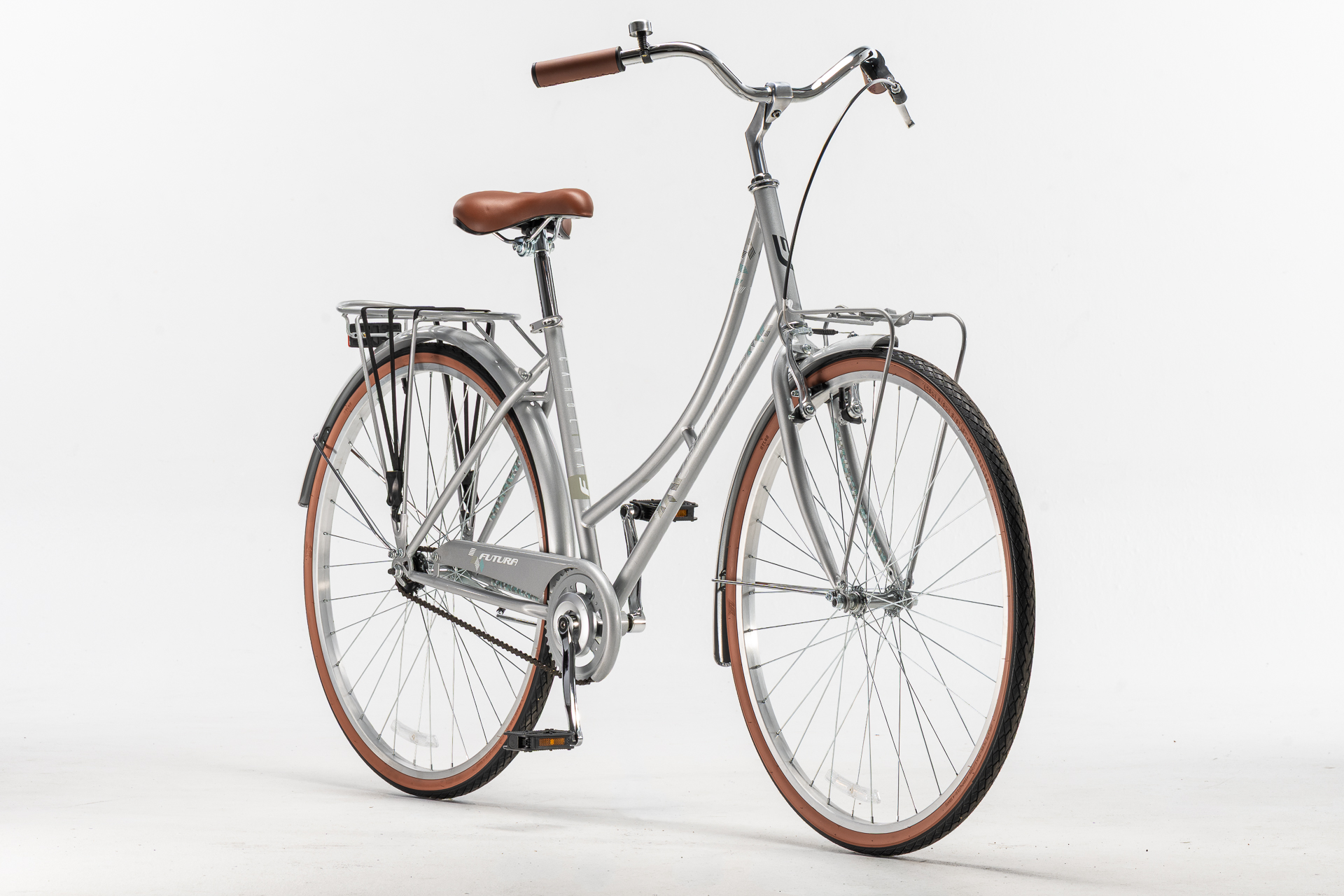 BIC.Paseo Dama ¨CAROLINA¨ Urban Cruiser 700c GRIS PLATA
