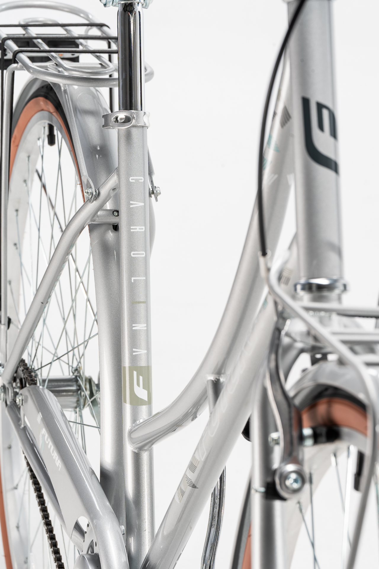 BIC.Paseo Dama ¨CAROLINA¨ Urban Cruiser 700c GRIS PLATA - Imagen 14