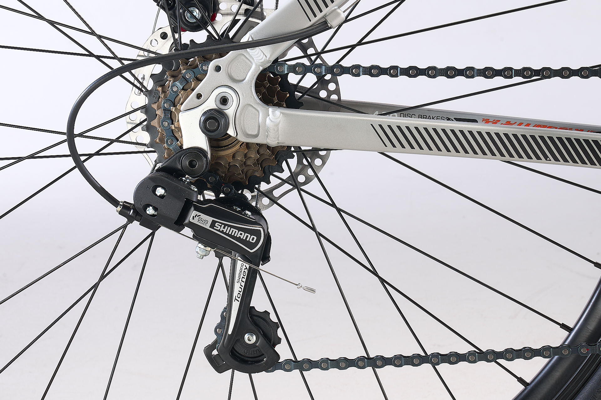 Bicicleta MTB Modelo LYNCECOMP R.29" Gris Claro (matte) - Imagen 2