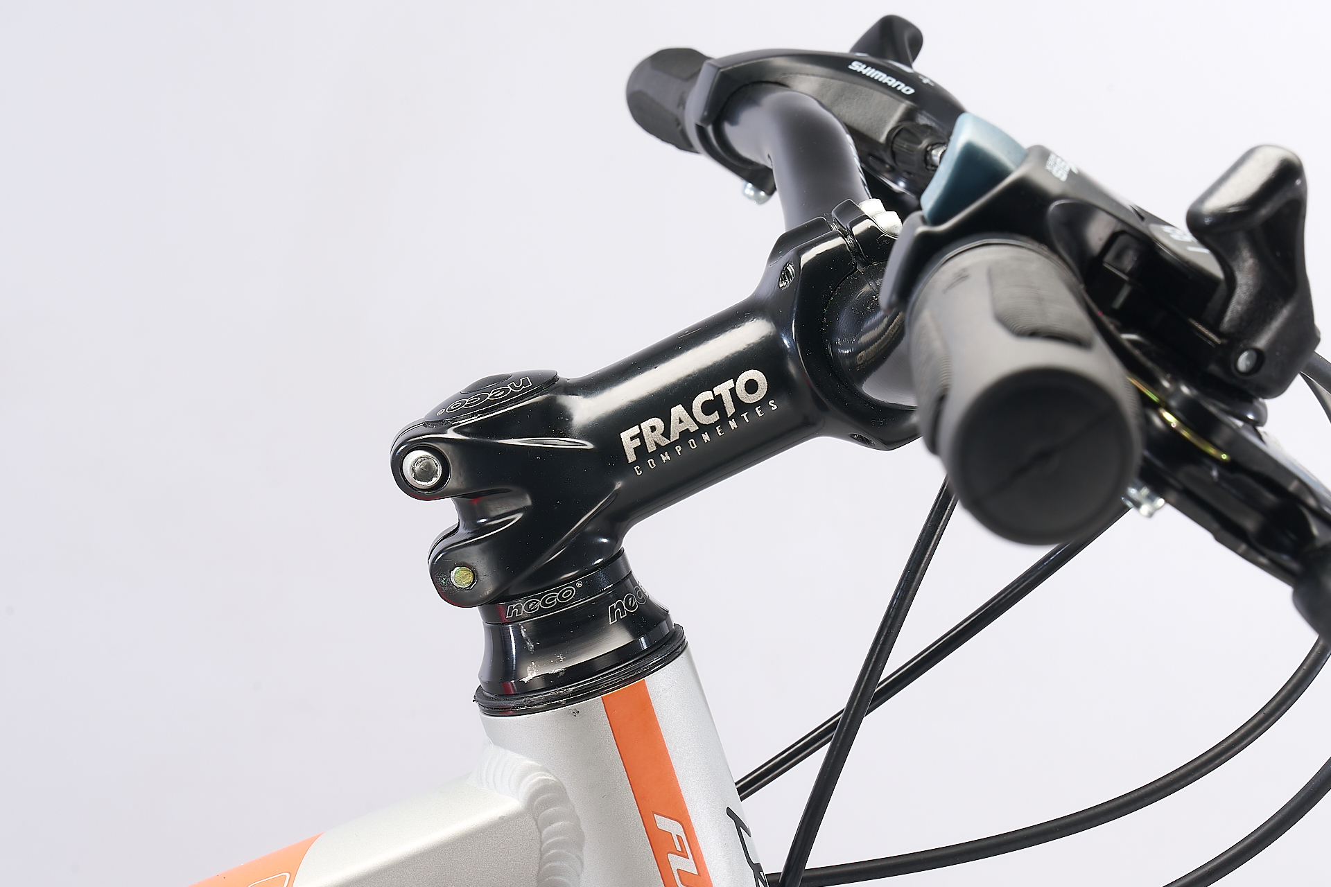 Bicicleta MTB Modelo LYNCECOMP R.29" Gris Claro (matte) - Imagen 5