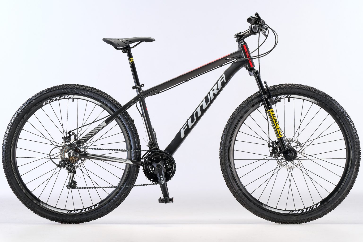 Bicicleta MTB Modelo LYNCECOMP R.29" Gris (Outlet / Ultimas unidades)