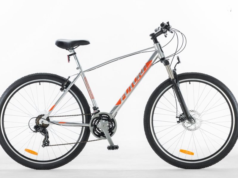 BIC MTB .¨LYNCE 29ER¨ 21V SHIMANO TY C/SUSP.DEL GRIS PLATA/ NARANJA