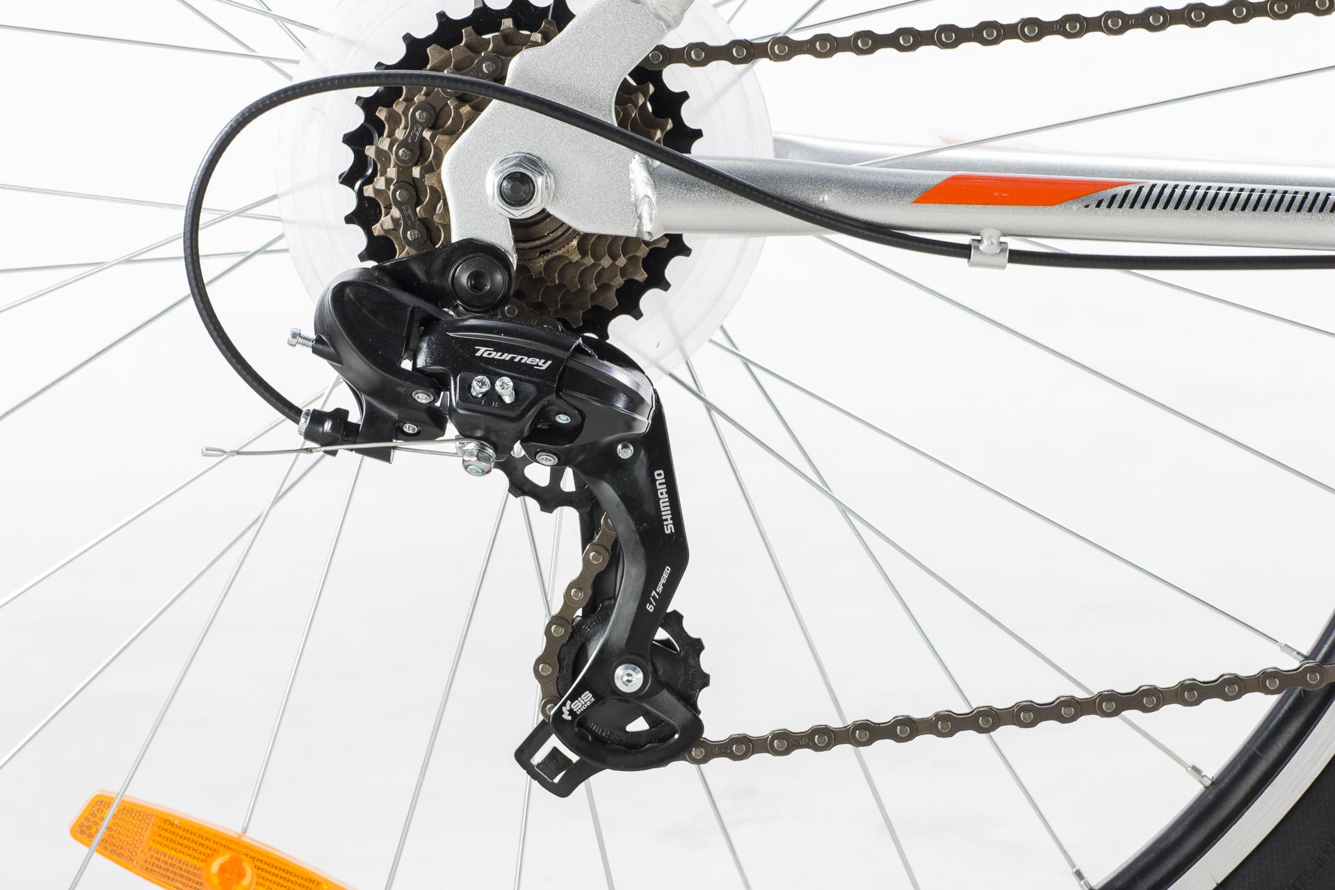 BIC MTB .¨LYNCE 29ER¨ 21V SHIMANO TY C/SUSP.DEL  NEGRA/AMARILLO/AZUL - Imagen 6