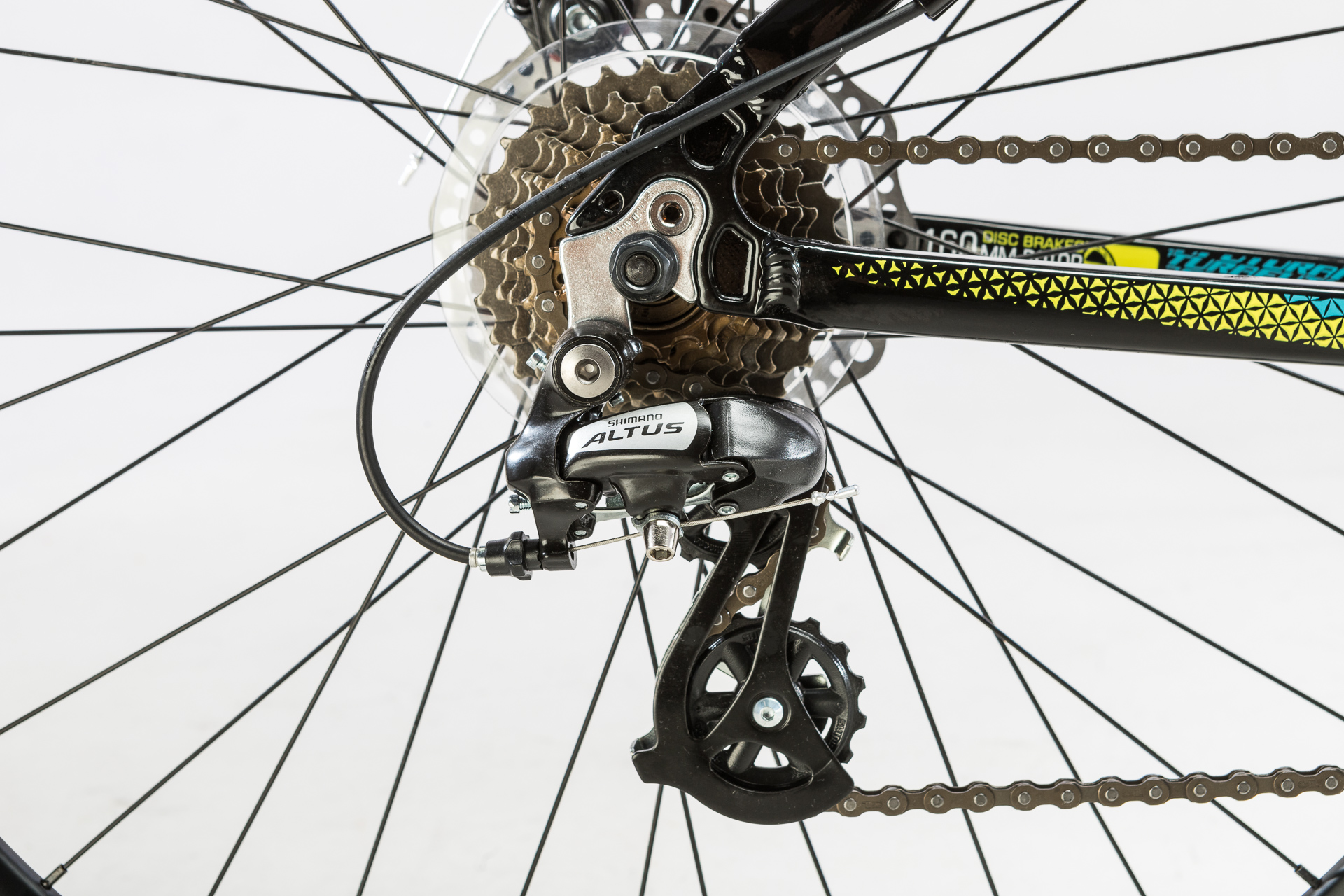 Bicicleta MTB Modelo PANTERA R.29" V.2021 BlancaNaranja - Imagen 2