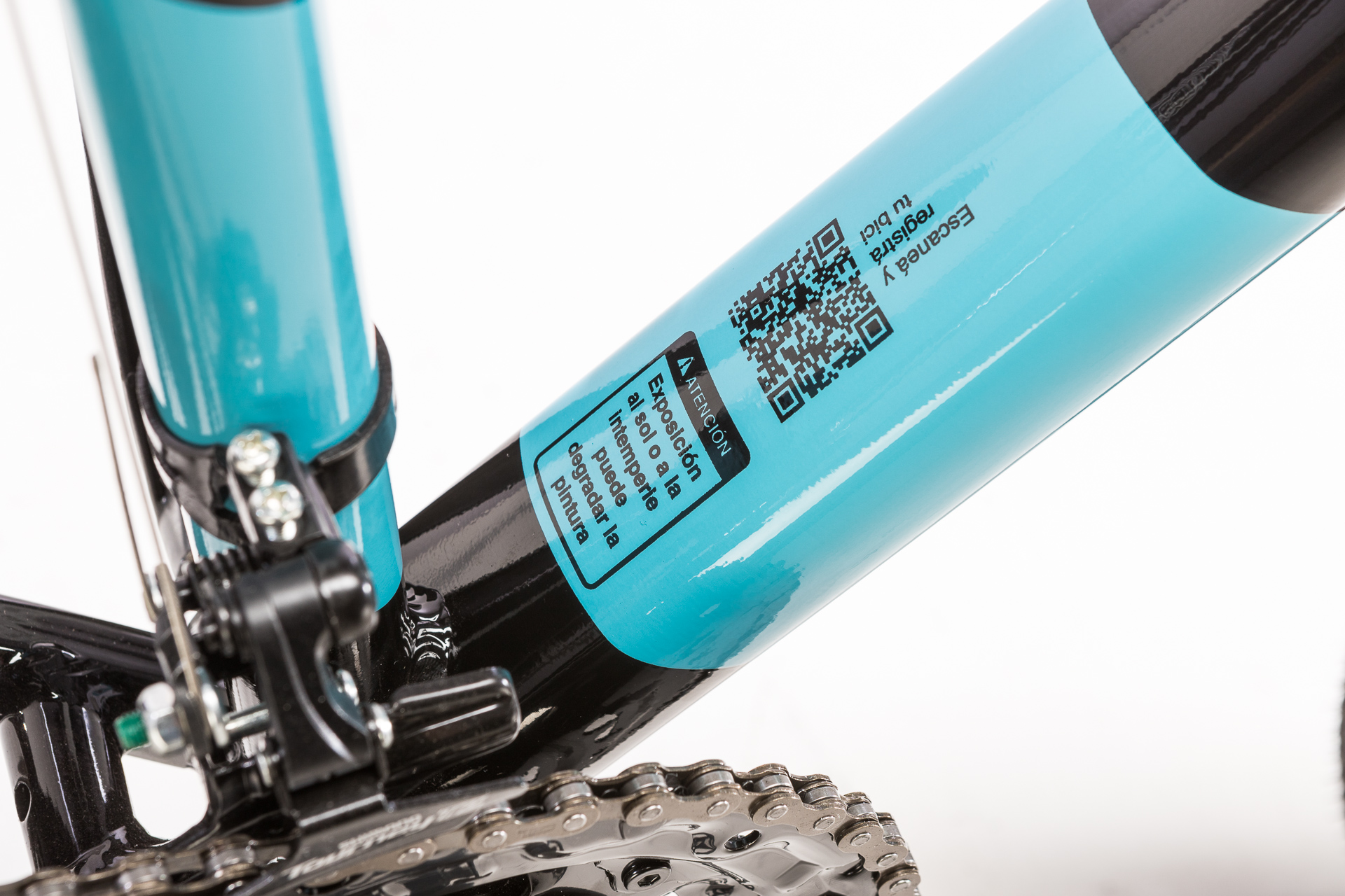 Bicicleta MTB Modelo PANTERA R.29" V.2021 BlancaNaranja - Imagen 12