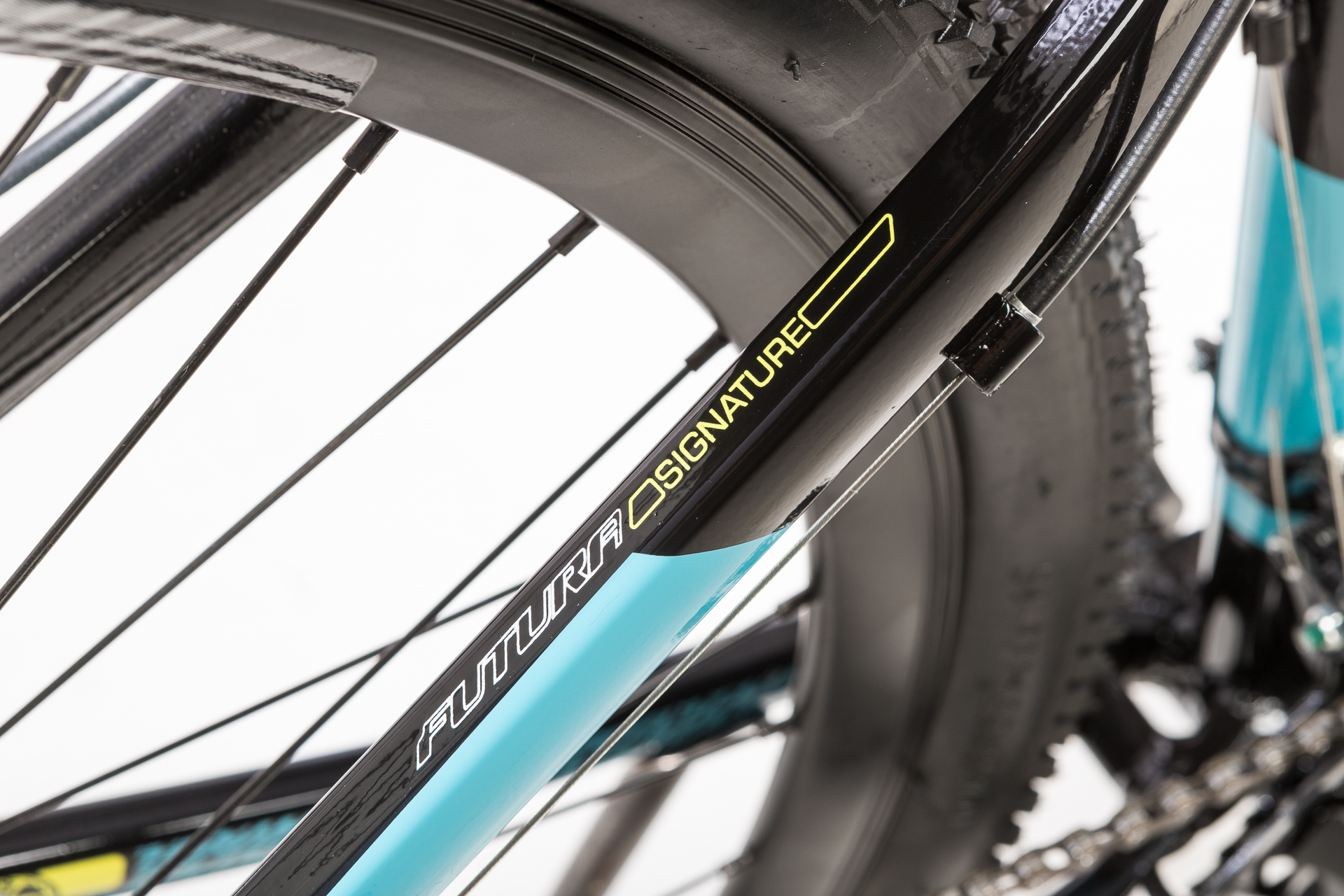 Bicicleta MTB Modelo PANTERA R.29" V.2021 BlancaNaranja - Imagen 9