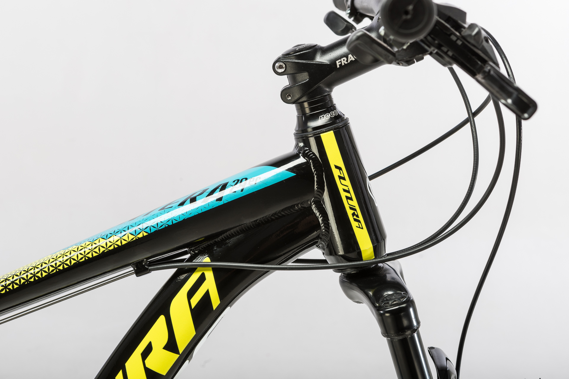 Bicicleta MTB Modelo PANTERA R.29" V.2021 BlancaNaranja - Imagen 6