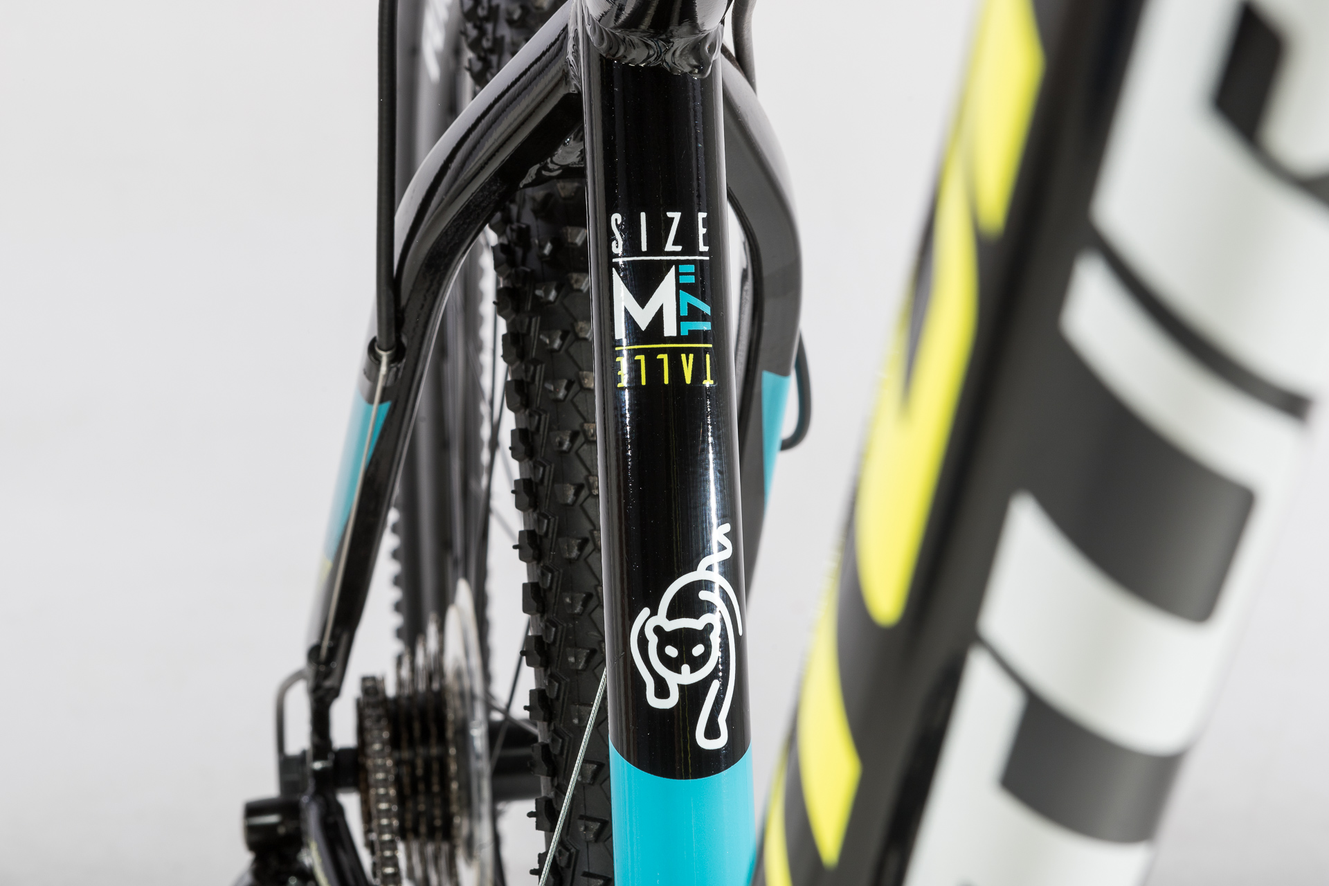 Bicicleta MTB Modelo PANTERA R.29" V.2021 BlancaNaranja - Imagen 3