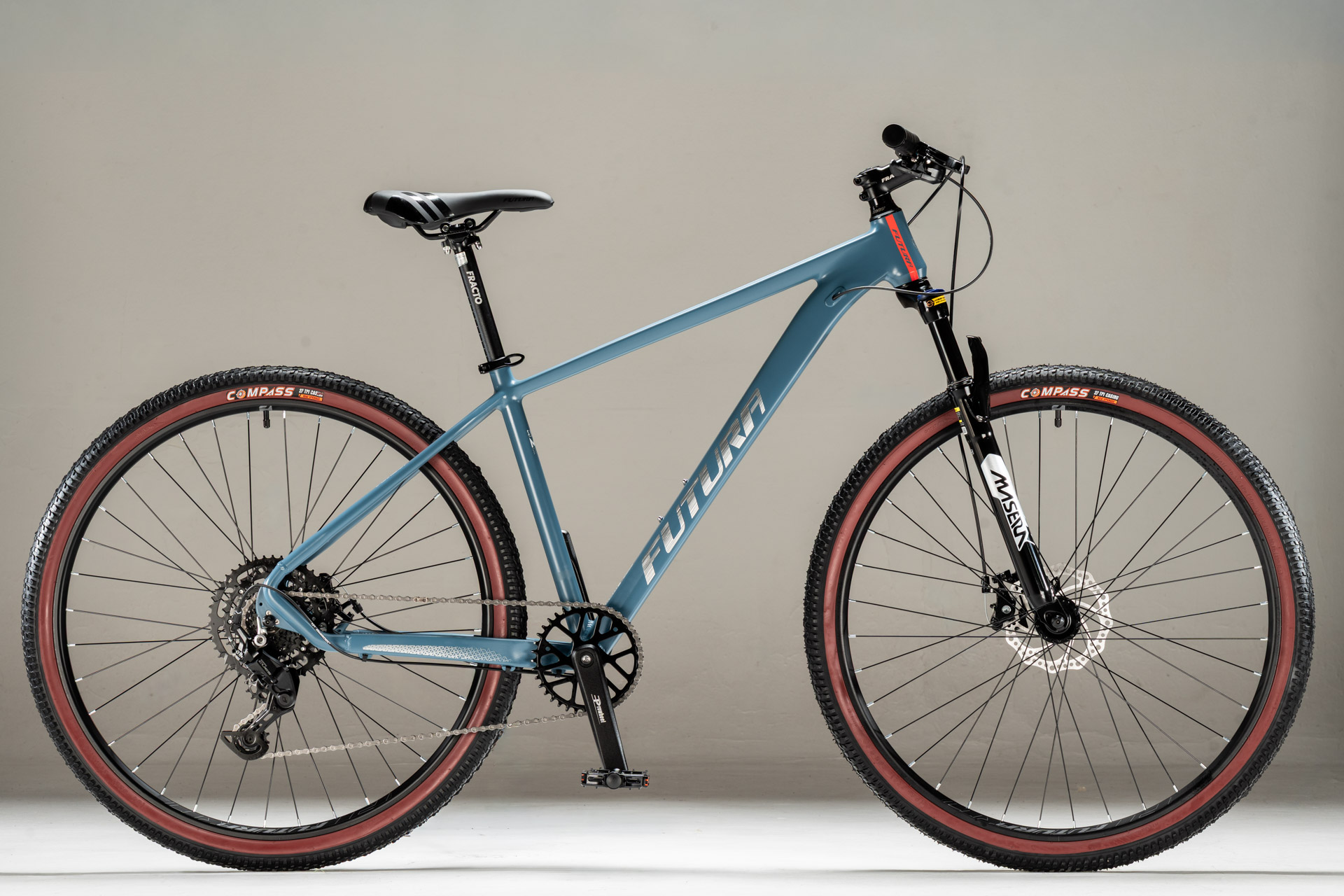 Bicicleta MTB Modelo PANTERA R.29" V.2026 FoggyGrey - Imagen 3