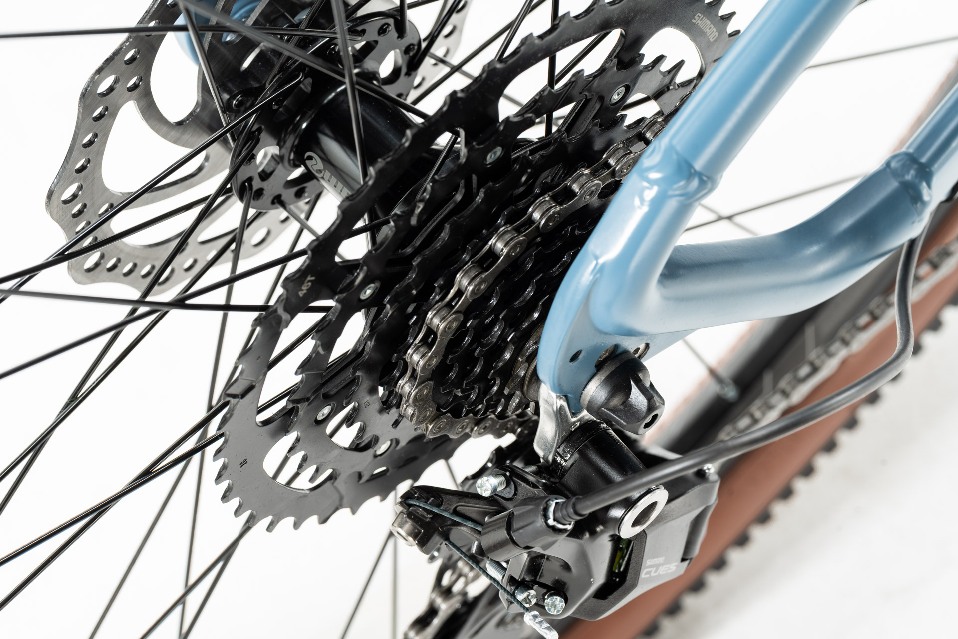 Bicicleta MTB Modelo PANTERA R.29" V.2026 FoggyGrey - Imagen 9