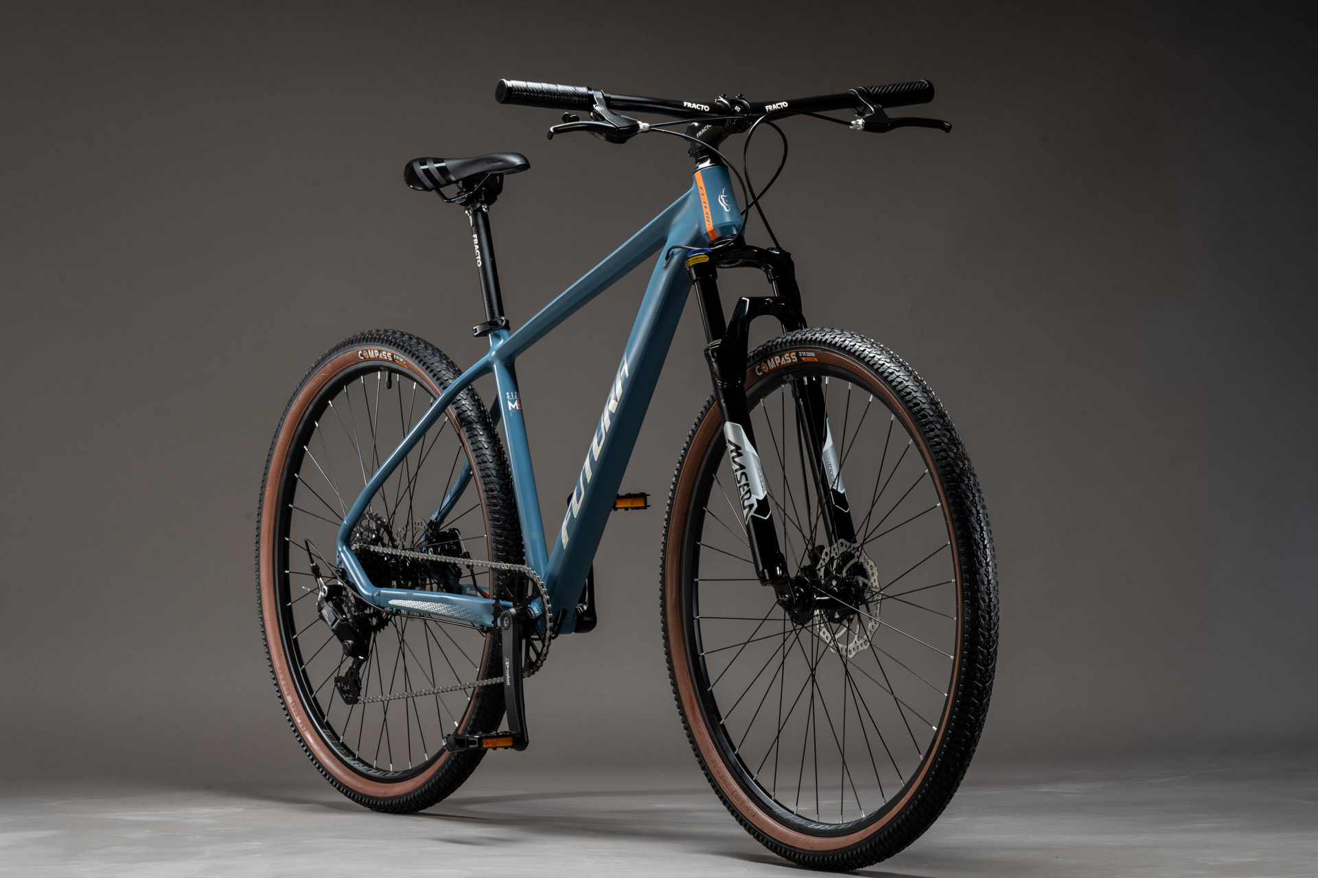 Bicicleta MTB Modelo PANTERA R.29" V.2026 FoggyGrey - Imagen 6