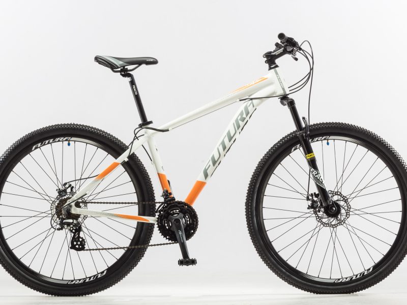 Bicicleta MTB Modelo PANTERA R.29" V.2021 BlancaNaranja