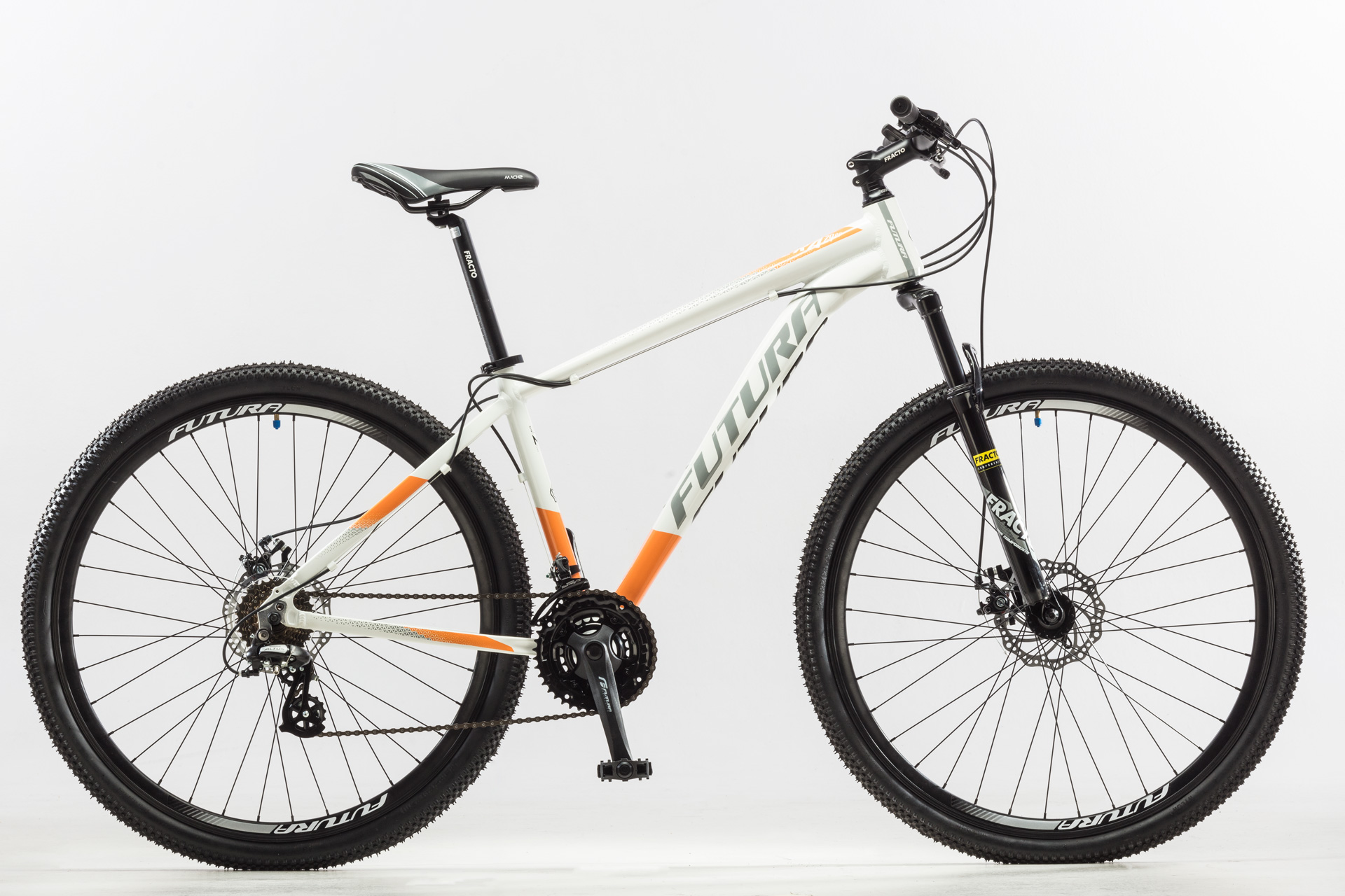 Bicicleta MTB Modelo PANTERA R.29" V.2021 BlancaNaranja