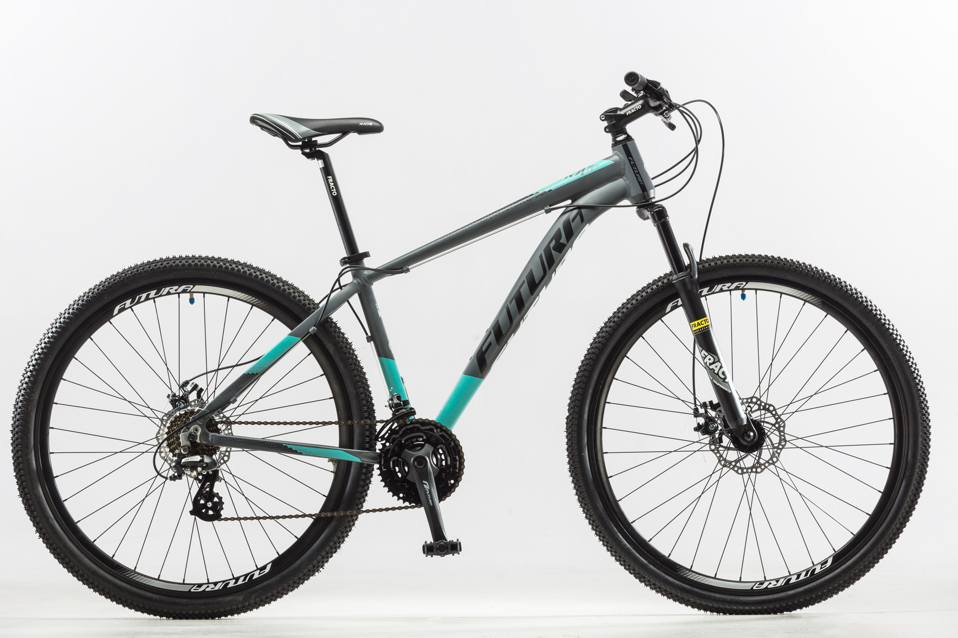 Bicicleta MTB Modelo PANTERA R.29" V.2021 Negro Gris