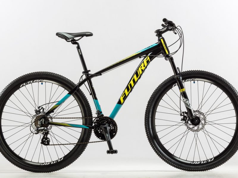 Bicicleta MTB Modelo PANTERA R.29" V.2021 Negro Amarillo
