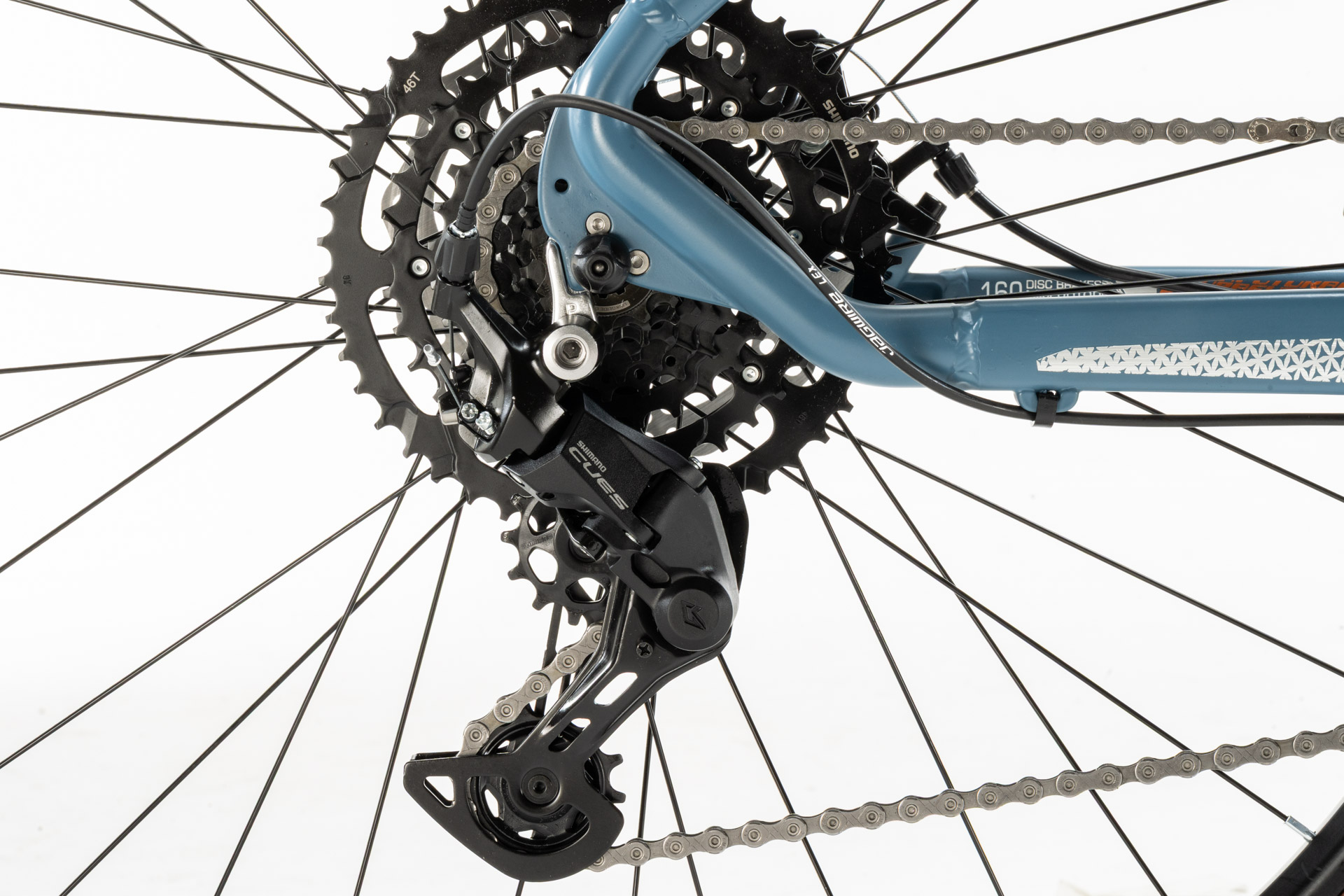 Bicicleta GRAVEL Modelo ¨PHOENIX¨ 700C Talle M. 10s TIAGRA - Imagen 14