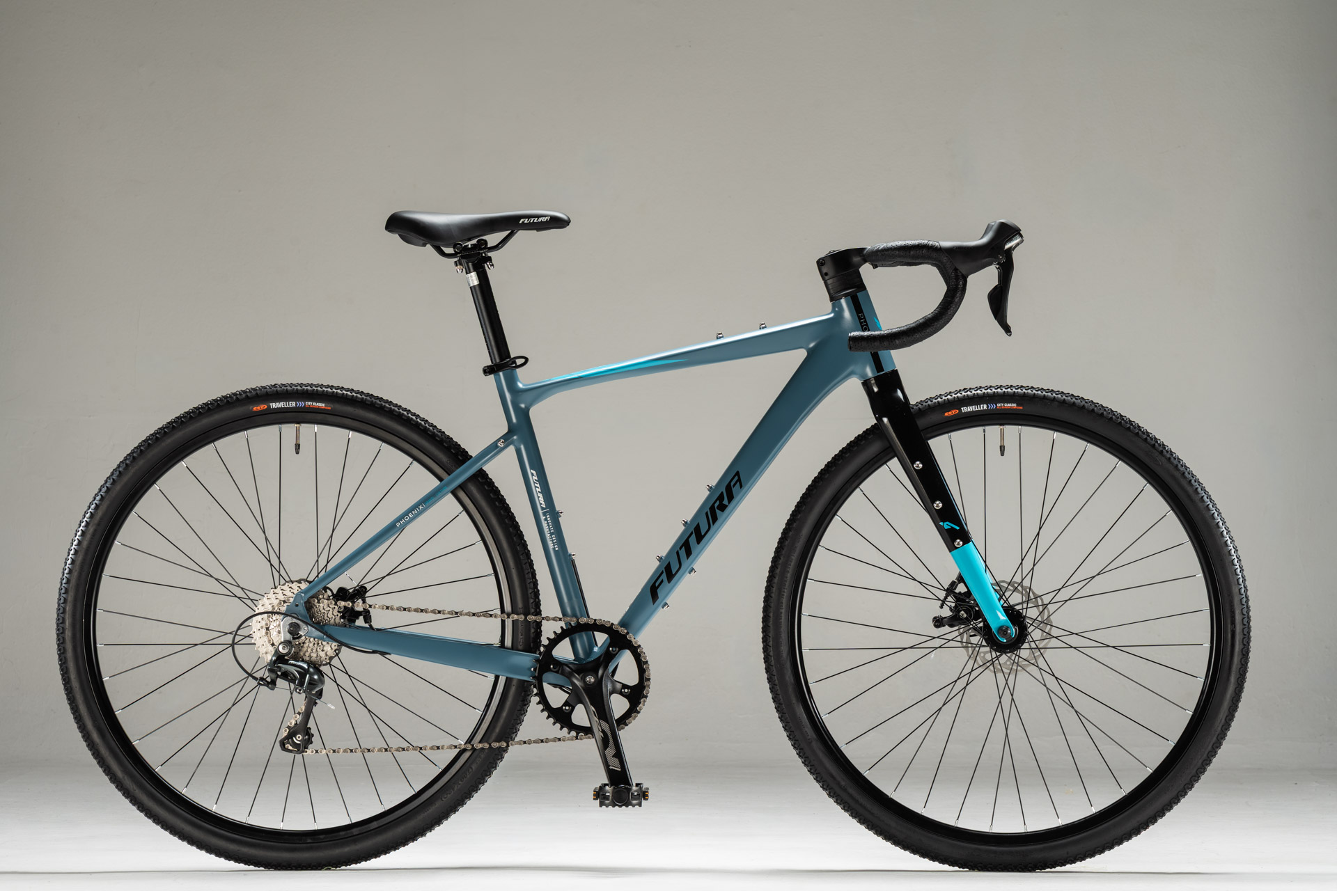 Bicicleta GRAVEL Modelo ¨PHOENIX¨ 700C Talle M. 10s TIAGRA - Imagen 3