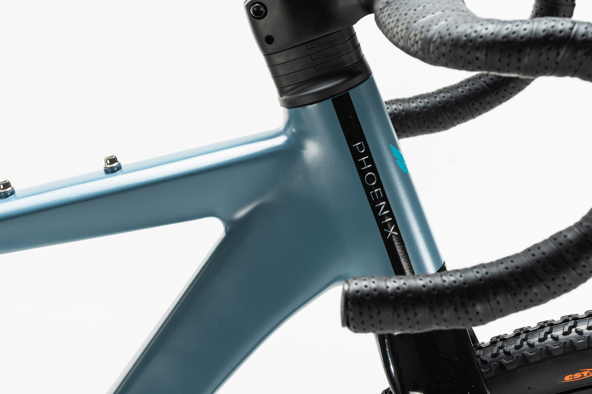 Bicicleta GRAVEL Modelo ¨PHOENIX¨ 700C Talle M. 10s TIAGRA - Imagen 15