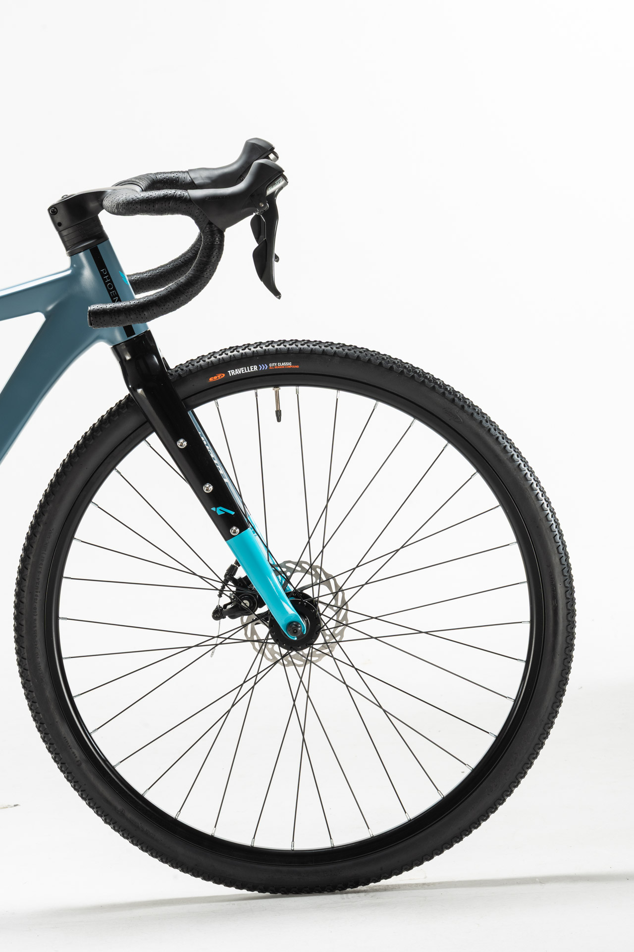 Bicicleta GRAVEL Modelo ¨PHOENIX¨ 700C Talle M. 10s TIAGRA - Imagen 7