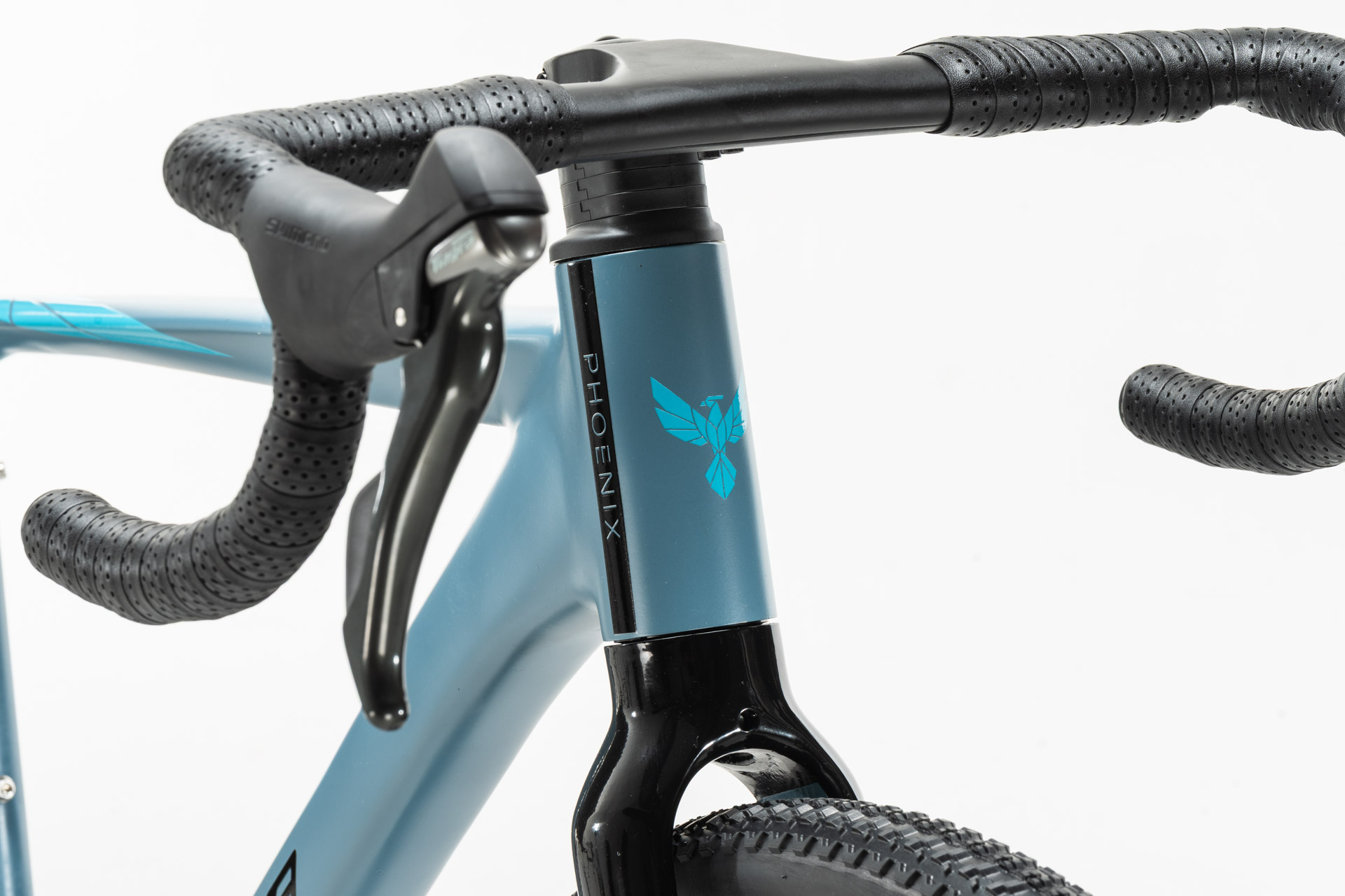 Bicicleta GRAVEL Modelo ¨PHOENIX¨ 700C Talle M. 10s TIAGRA - Imagen 9