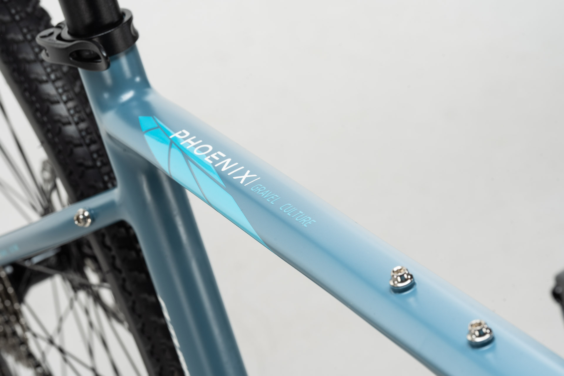 Bicicleta GRAVEL Modelo ¨PHOENIX¨ 700C Talle M. 10s TIAGRA - Imagen 8
