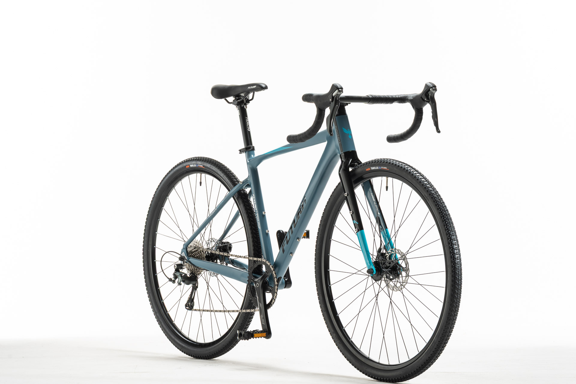Bicicleta GRAVEL Modelo ¨PHOENIX¨ 700C Talle M. 10s TIAGRA
