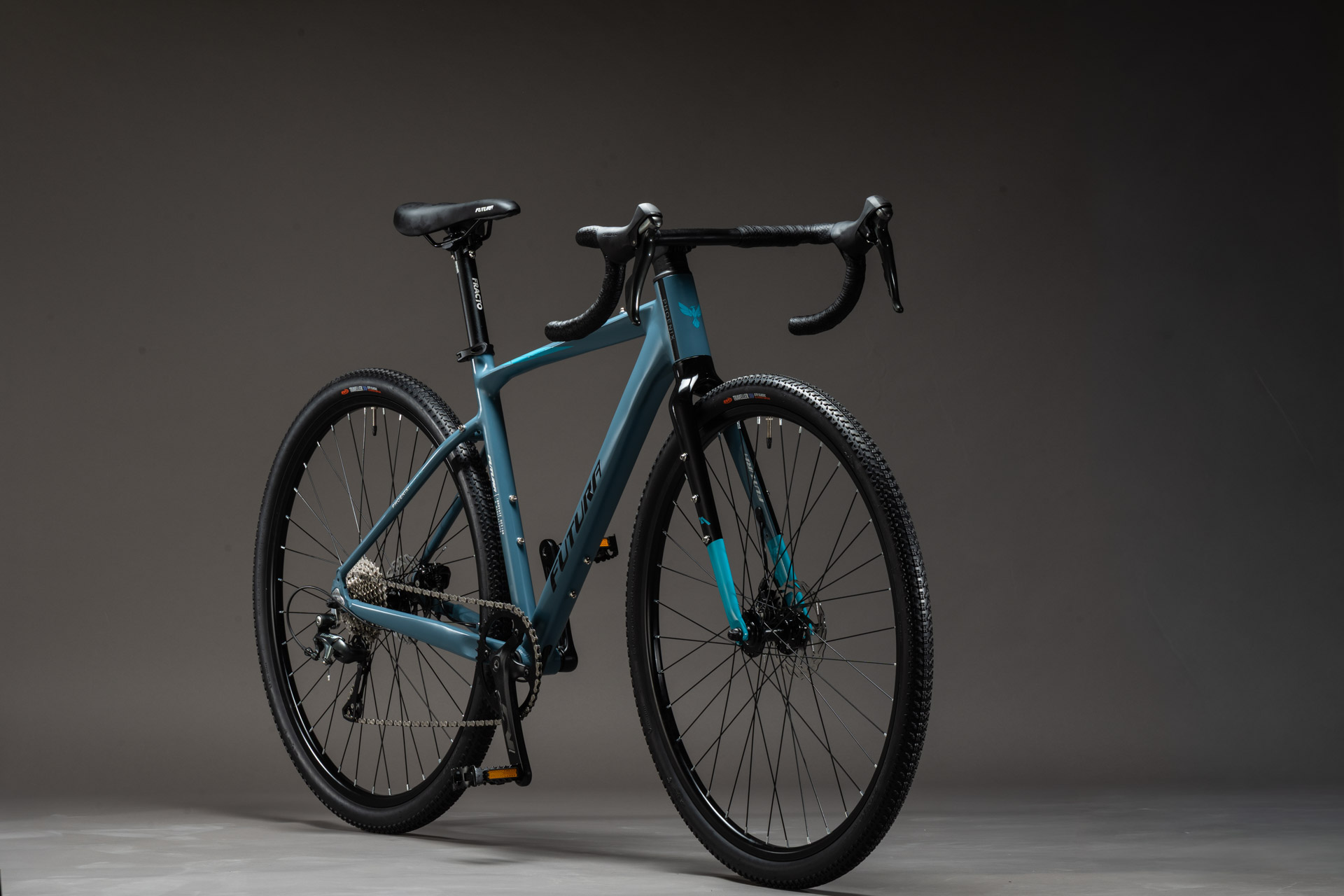 Bicicleta GRAVEL Modelo ¨PHOENIX¨ 700C Talle M. 10s TIAGRA - Imagen 2