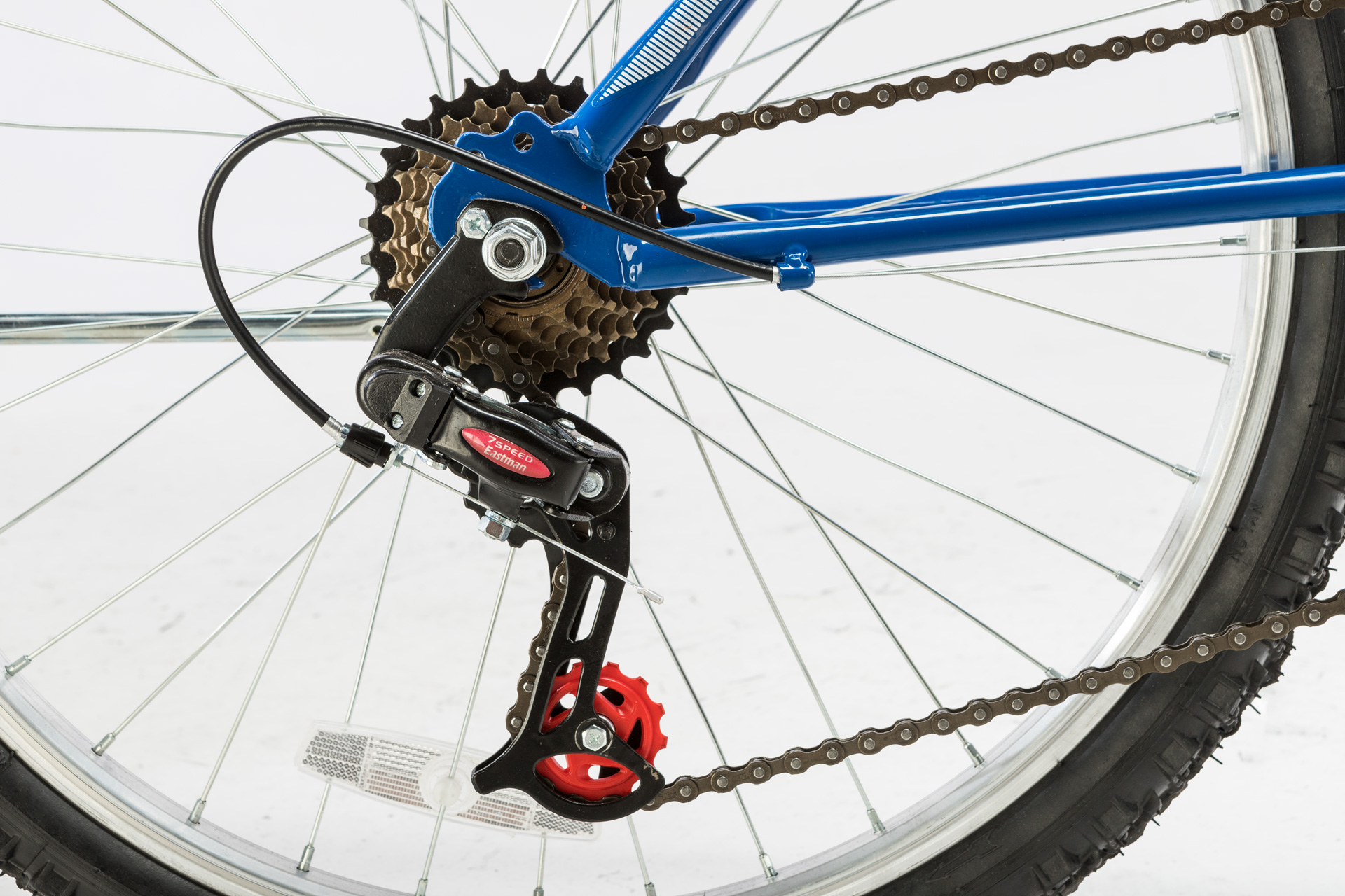 BIC MTB .¨TECHNO 24¨ 21V AZUL - Imagen 5