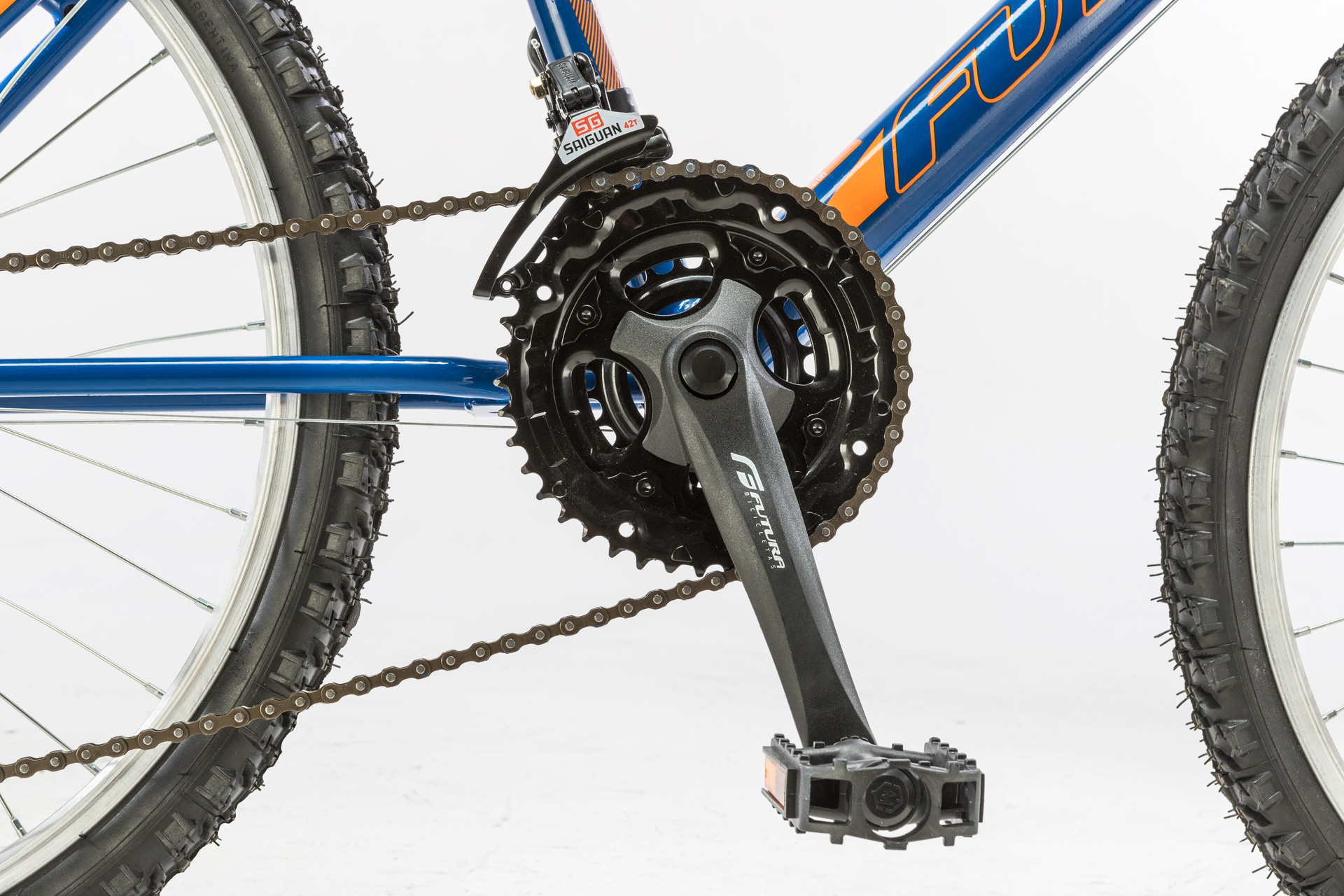 BIC MTB .¨TECHNO 24¨ 21V AZUL - Imagen 6