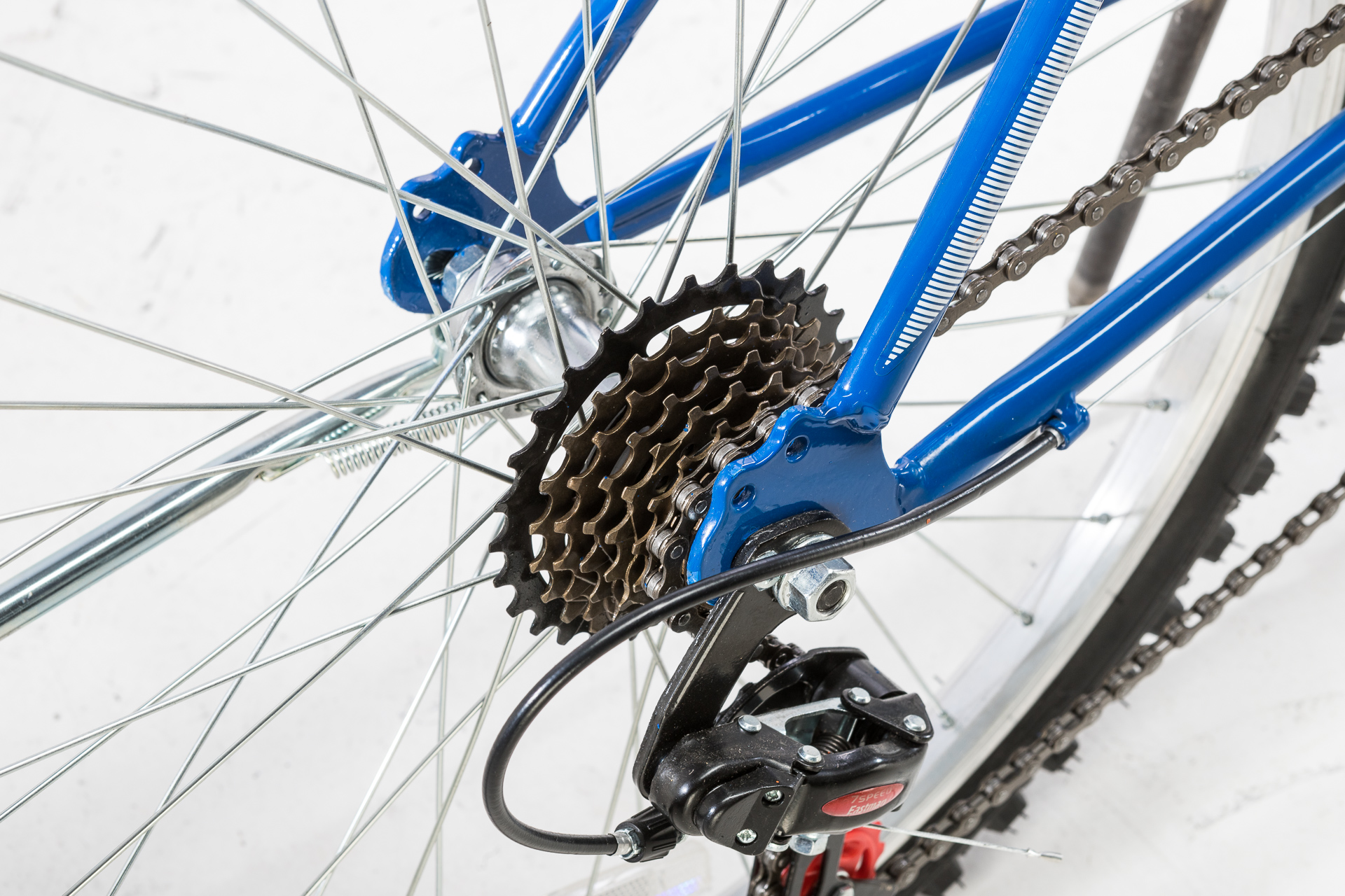 BIC MTB .¨TECHNO 24¨ 21V AZUL - Imagen 8