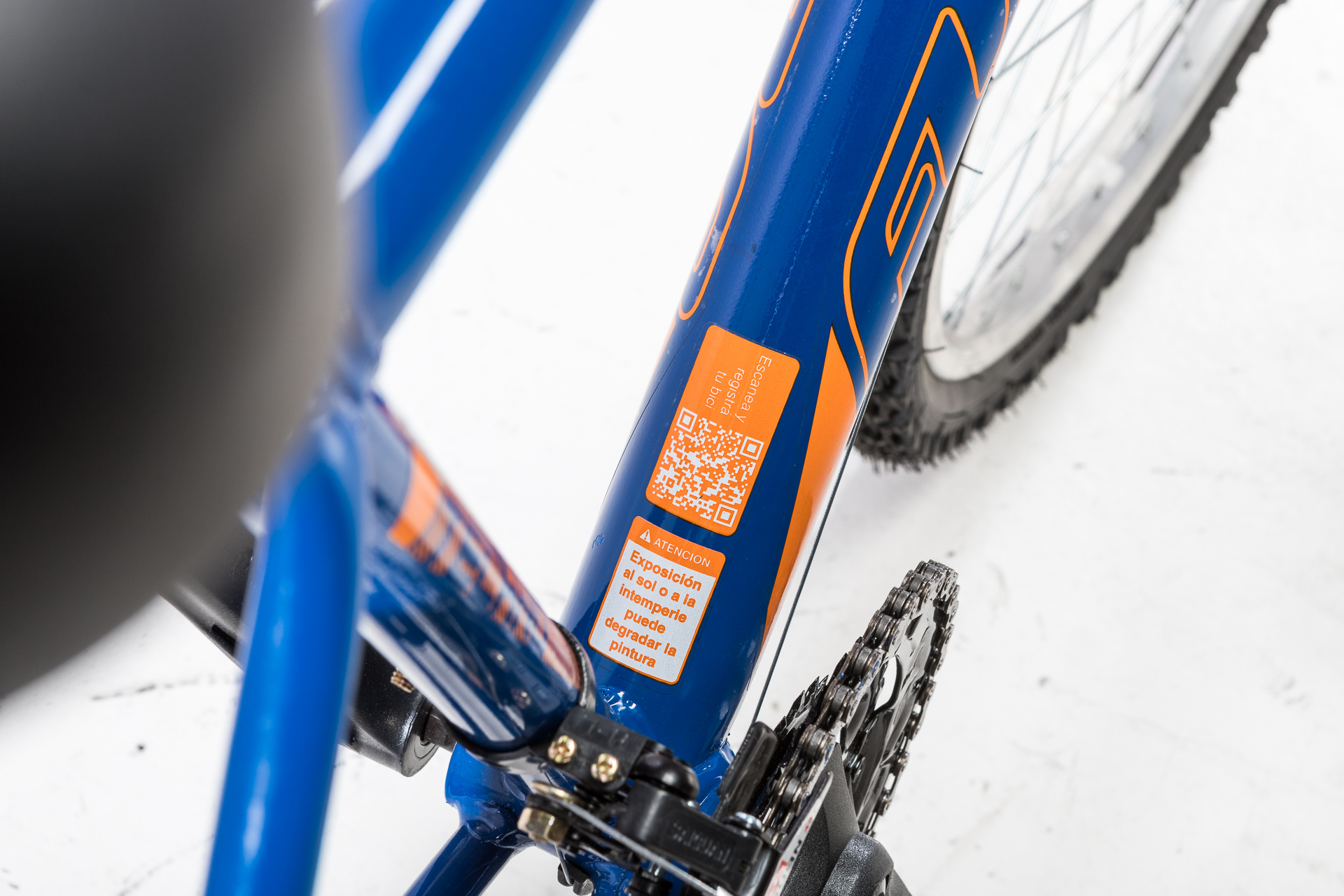 BIC MTB .¨TECHNO 24¨ 21V AZUL - Imagen 11