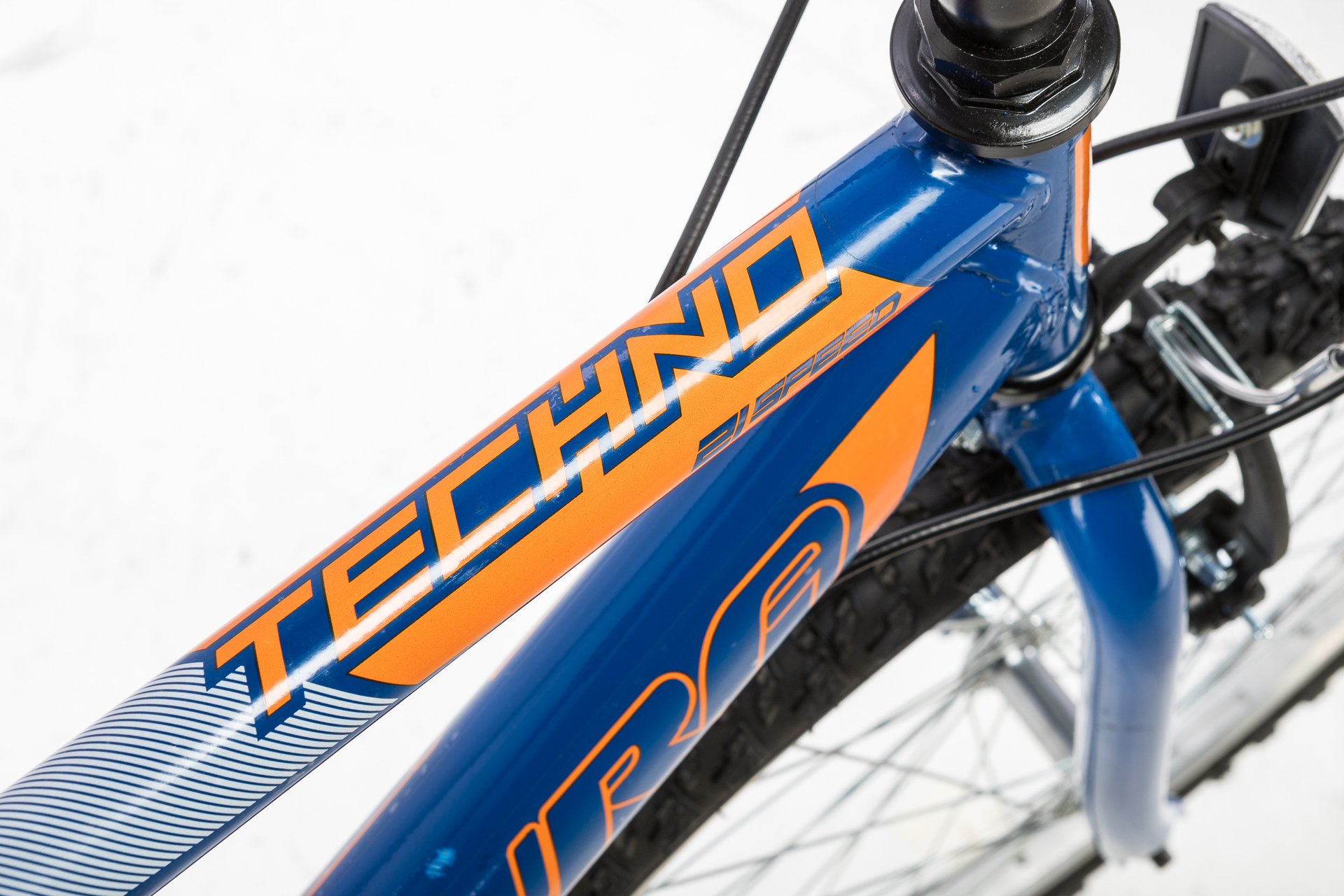 BIC MTB .¨TECHNO 24¨ 21V AZUL - Imagen 2