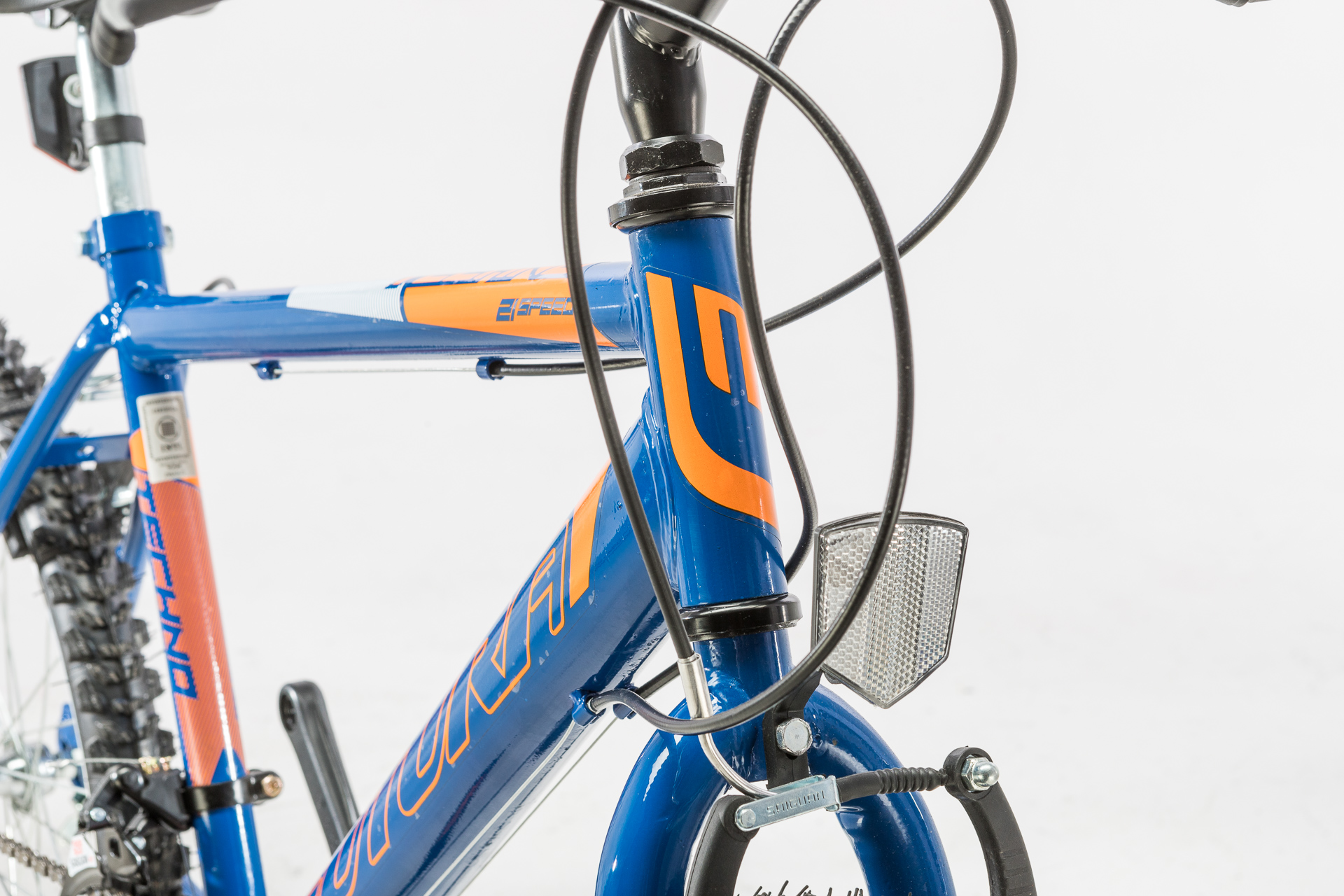 BIC MTB .¨TECHNO 24¨ 21V AZUL - Imagen 4