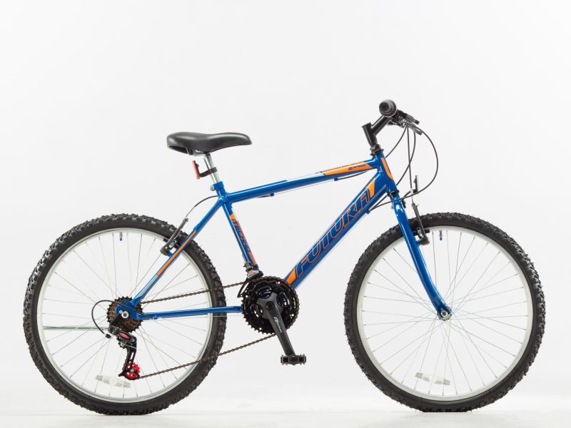 BIC MTB .¨TECHNO 24¨ 21V AZUL