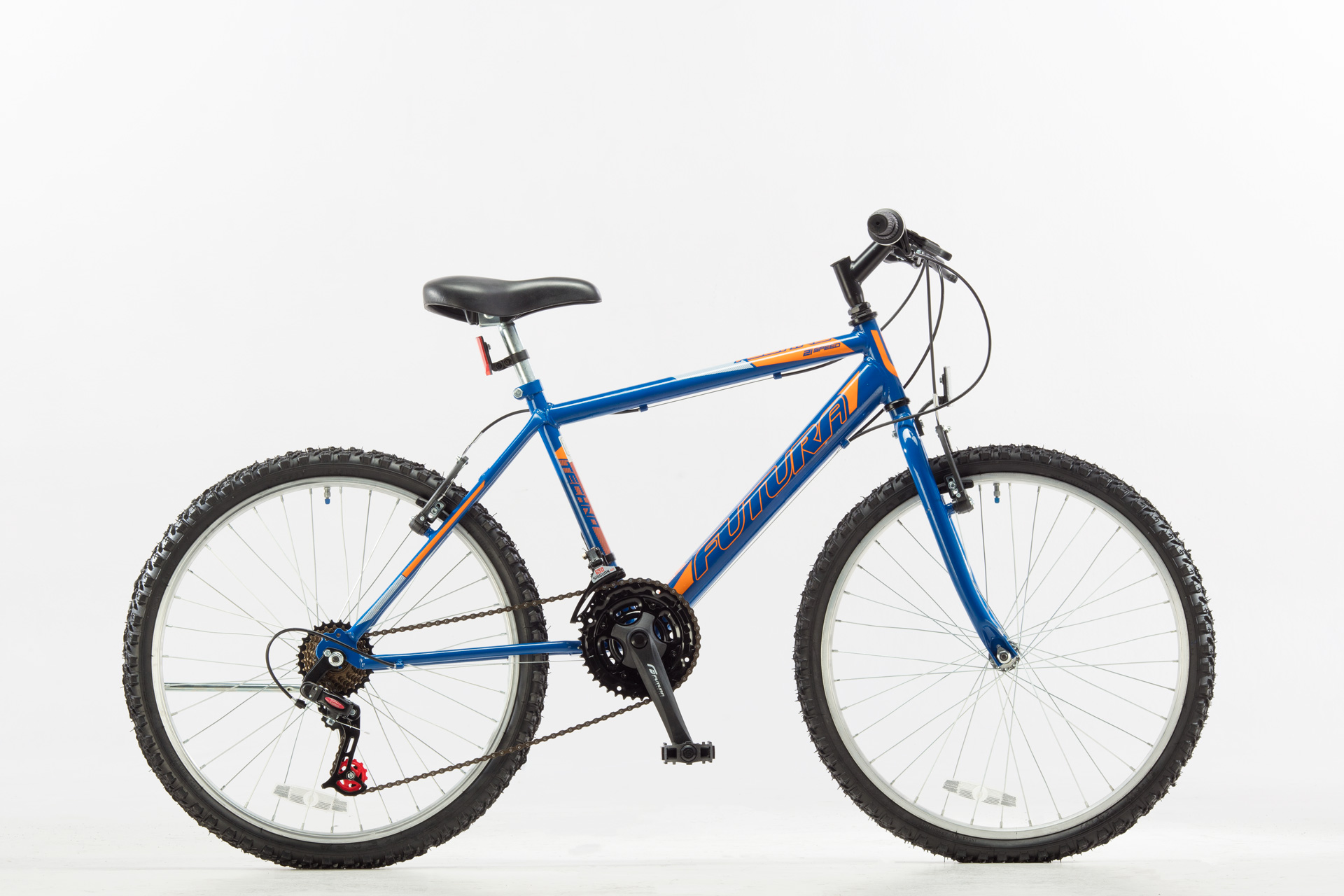 BIC MTB .¨TECHNO 24¨ 21V AZUL