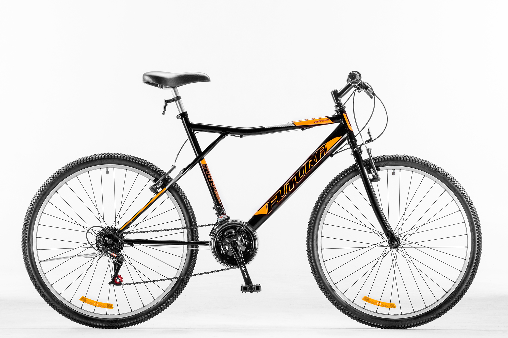 BIC MTB .¨TECHNO¨ R.26¨ 21V NARANJA - Imagen 10