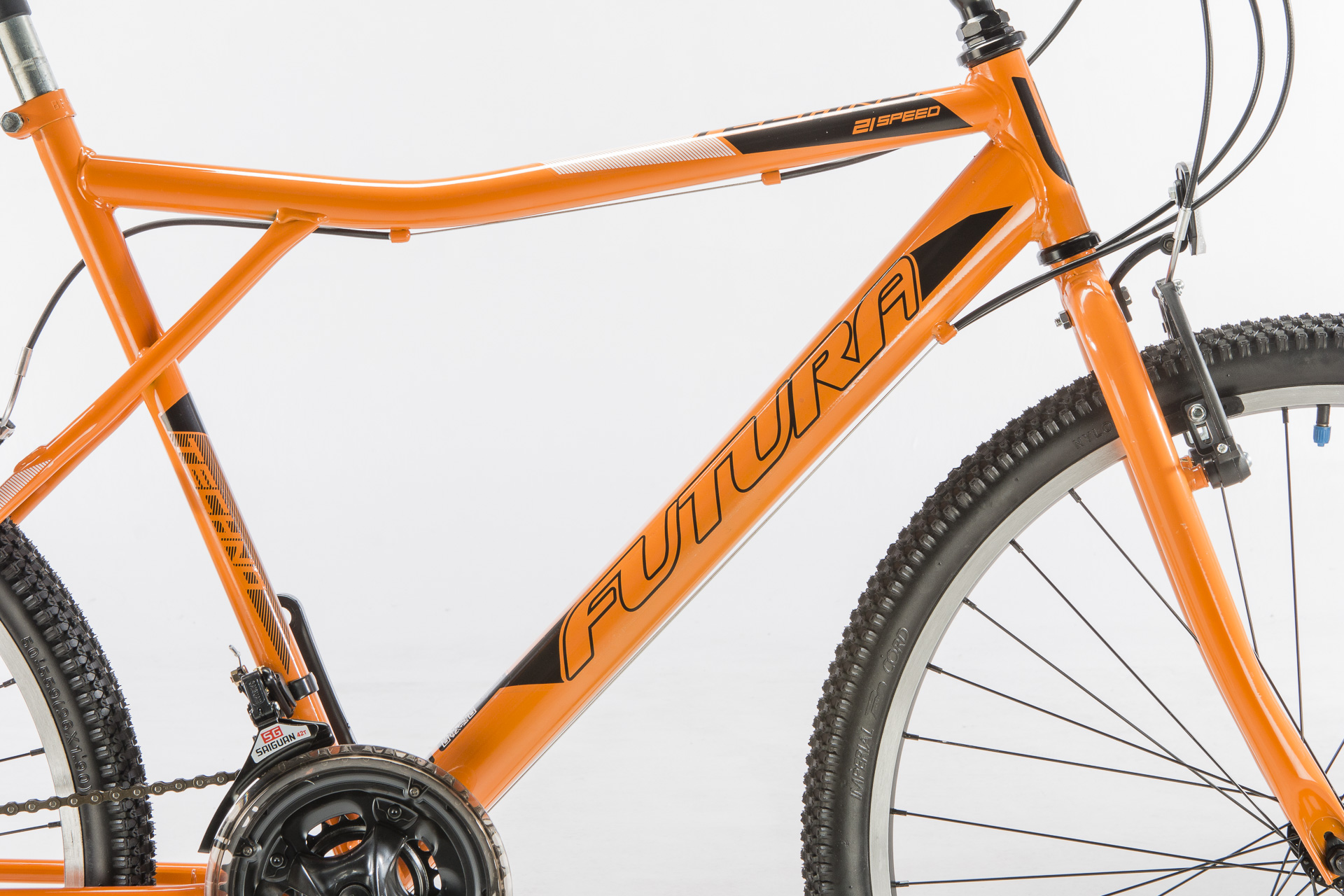 BIC MTB .¨TECHNO¨ R.26¨ 21V NARANJA - Imagen 7