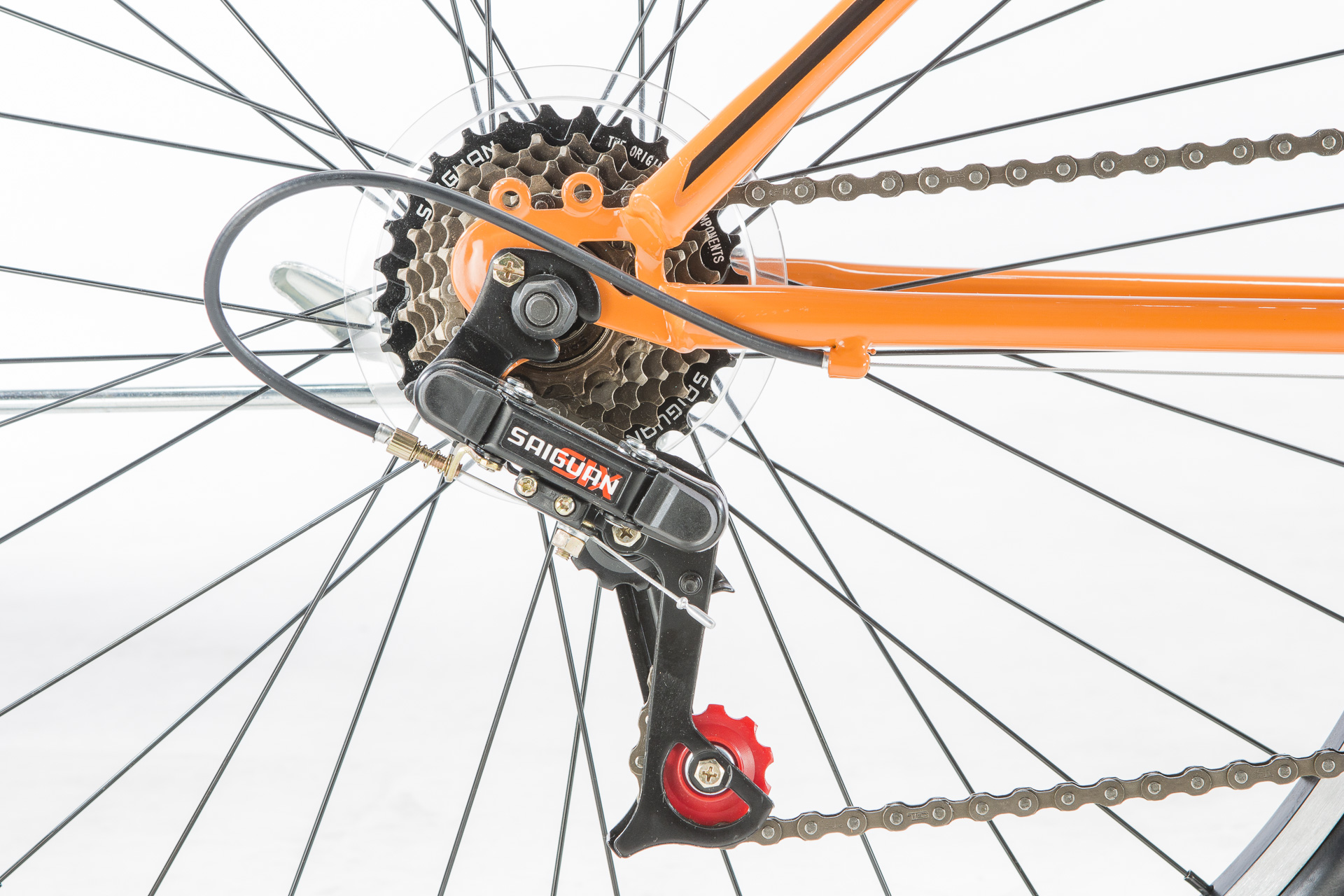 BIC MTB .¨TECHNO¨ R.26¨ 21V NARANJA - Imagen 6