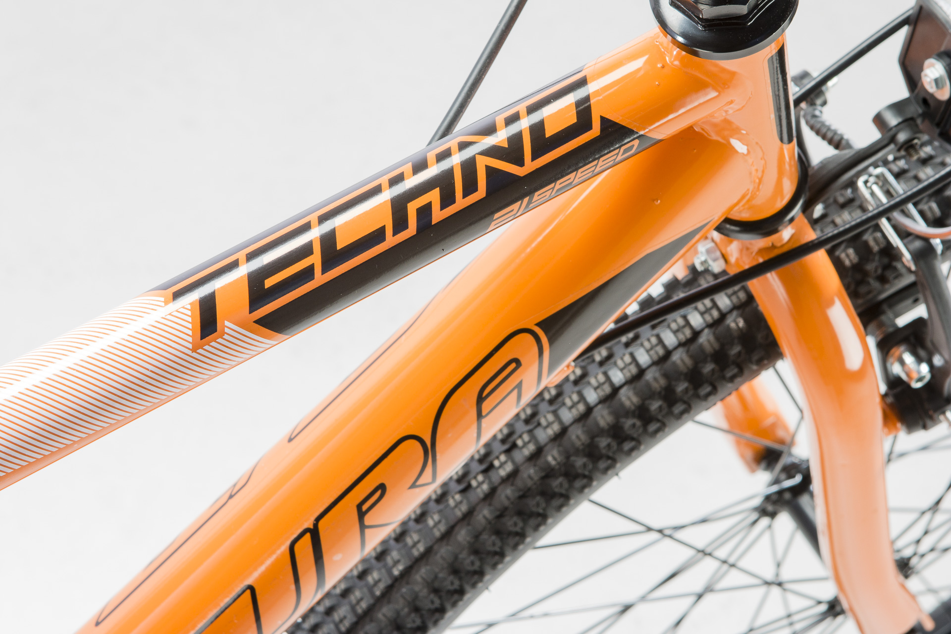 BIC MTB .¨TECHNO¨ R.26¨ 21V NARANJA - Imagen 5